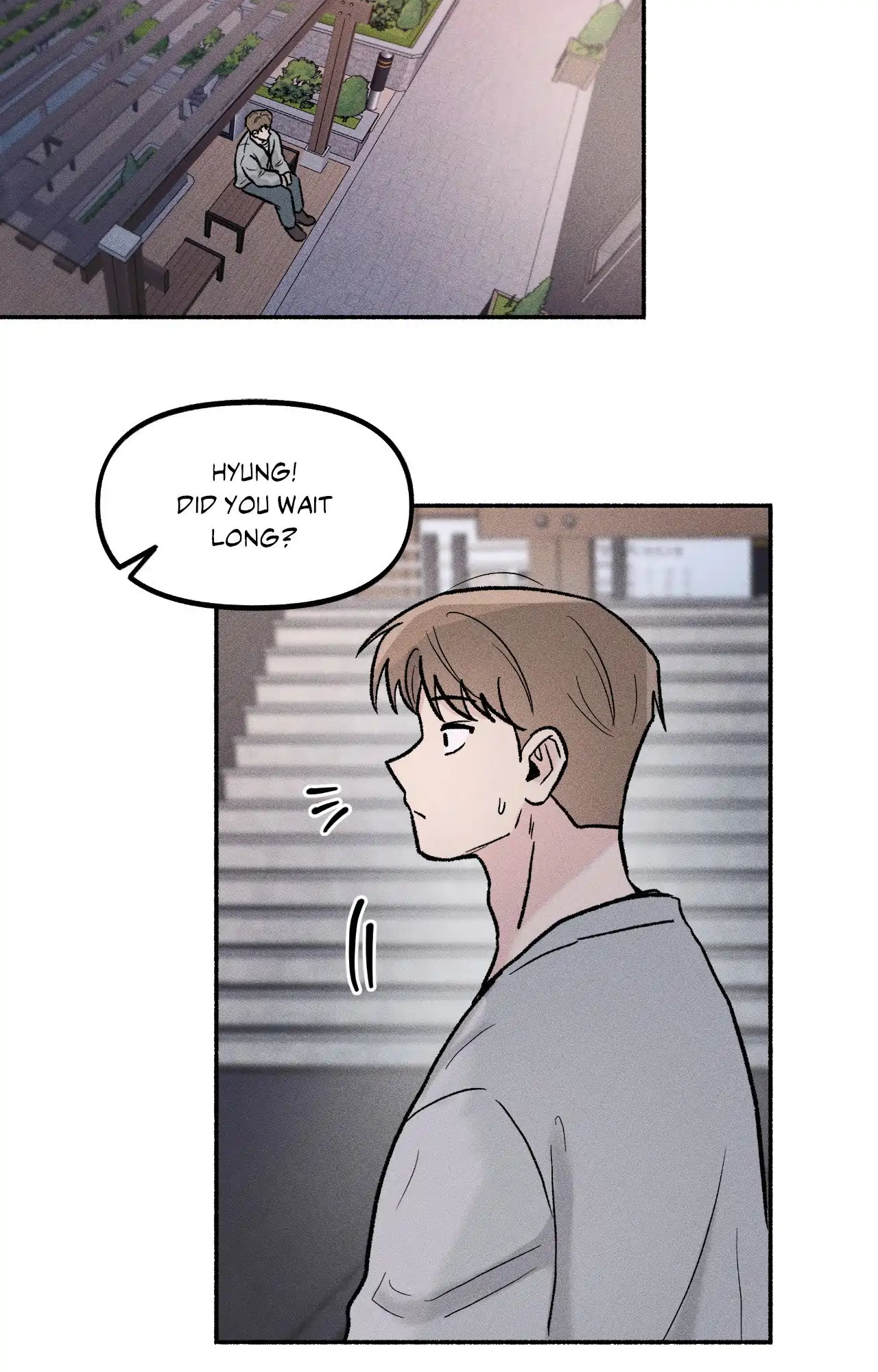 While You Weren’t Watching [Official] - Chapter 10 manhwa
