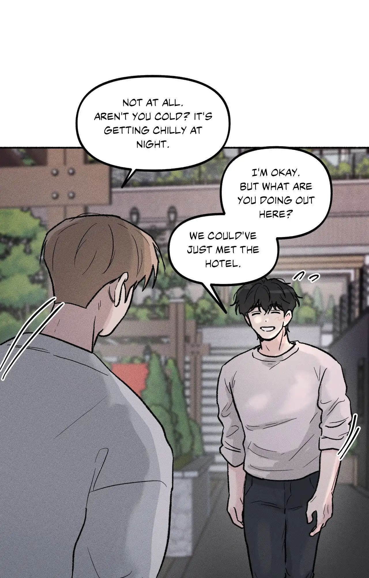 While You Weren’t Watching [Official] - Chapter 10 manhwa