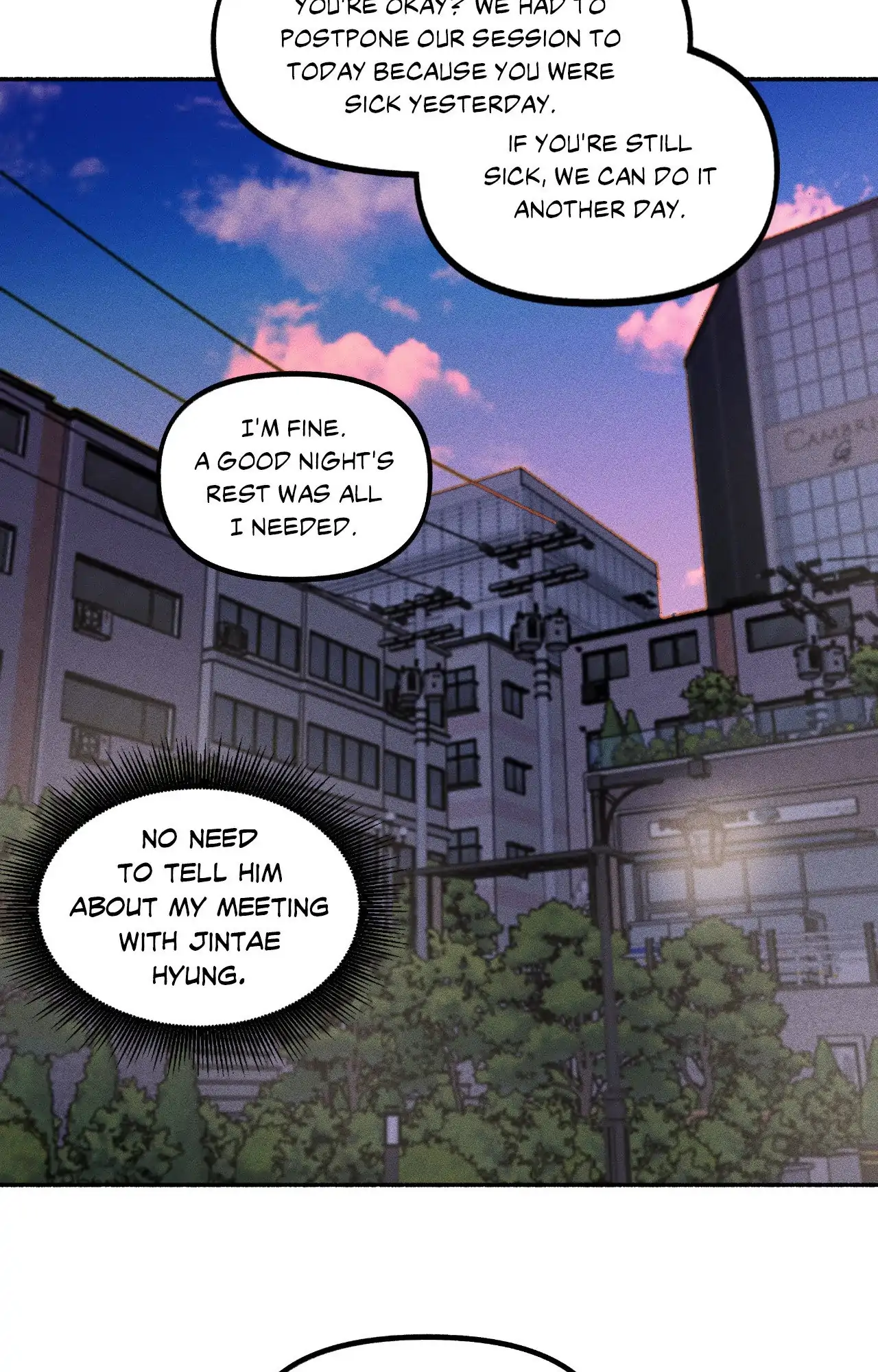 While You Weren’t Watching [Official] - Chapter 10 manhwa