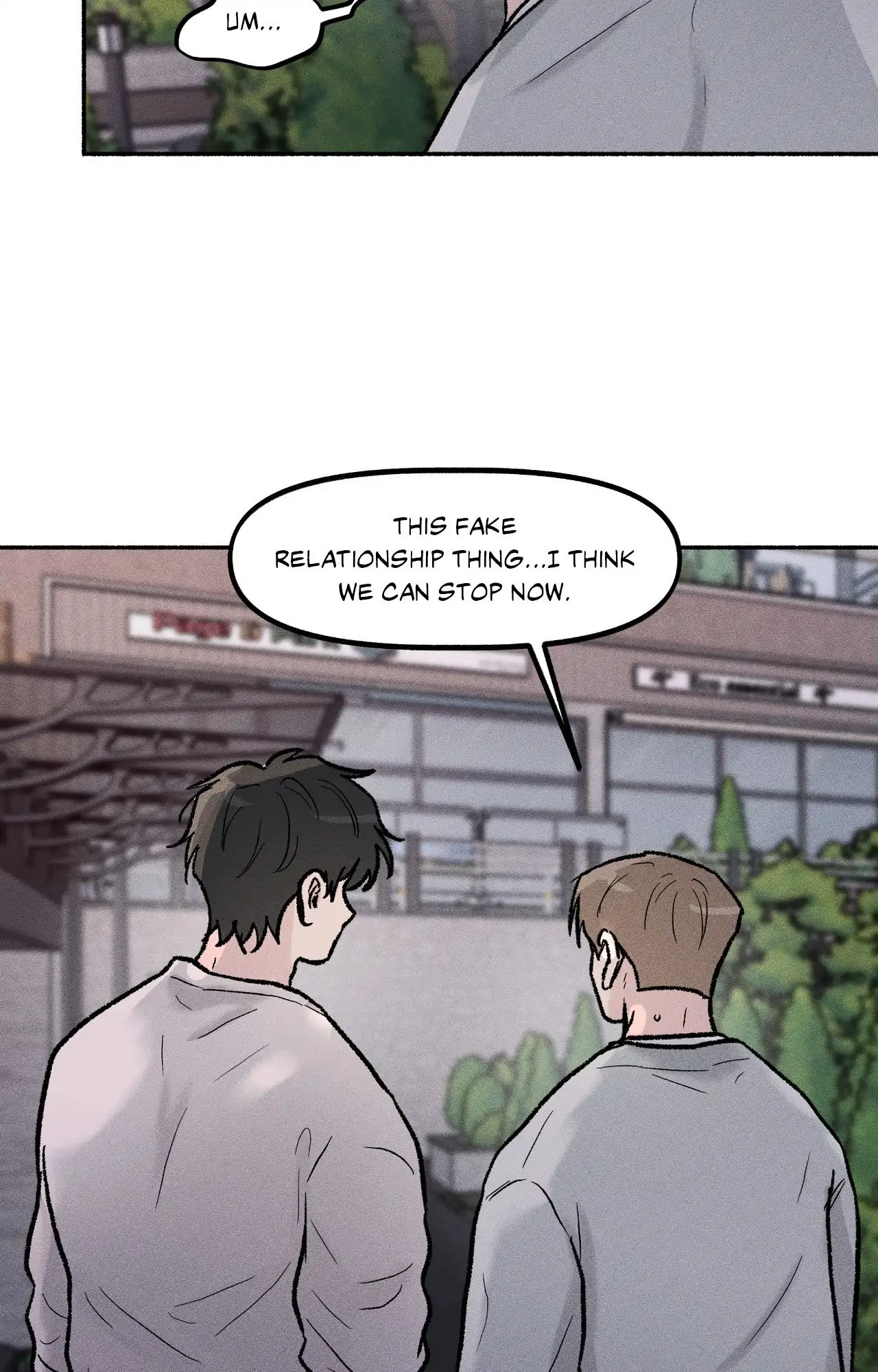 While You Weren’t Watching [Official] - Chapter 10 manhwa