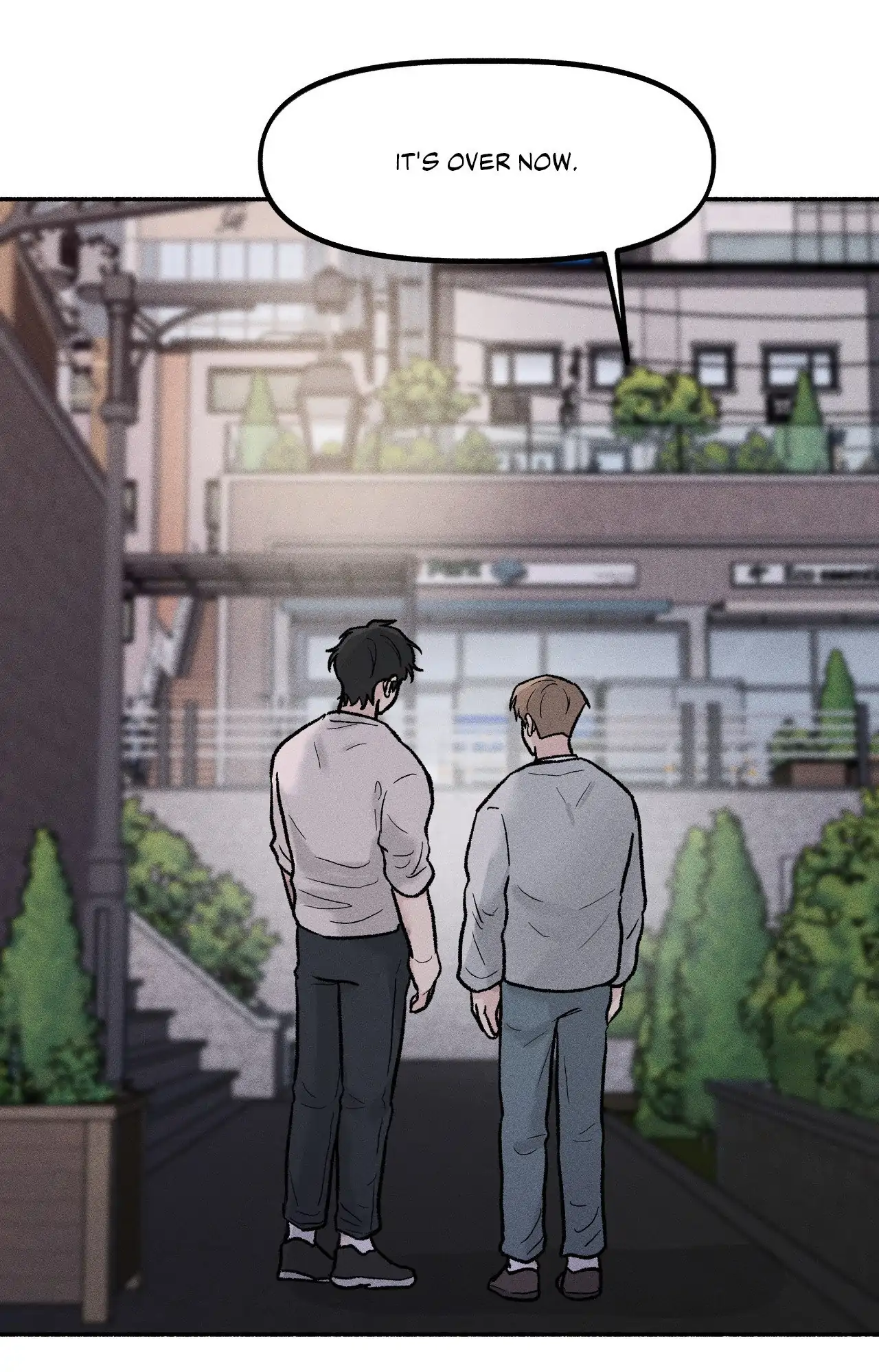 While You Weren’t Watching [Official] - Chapter 10 manhwa
