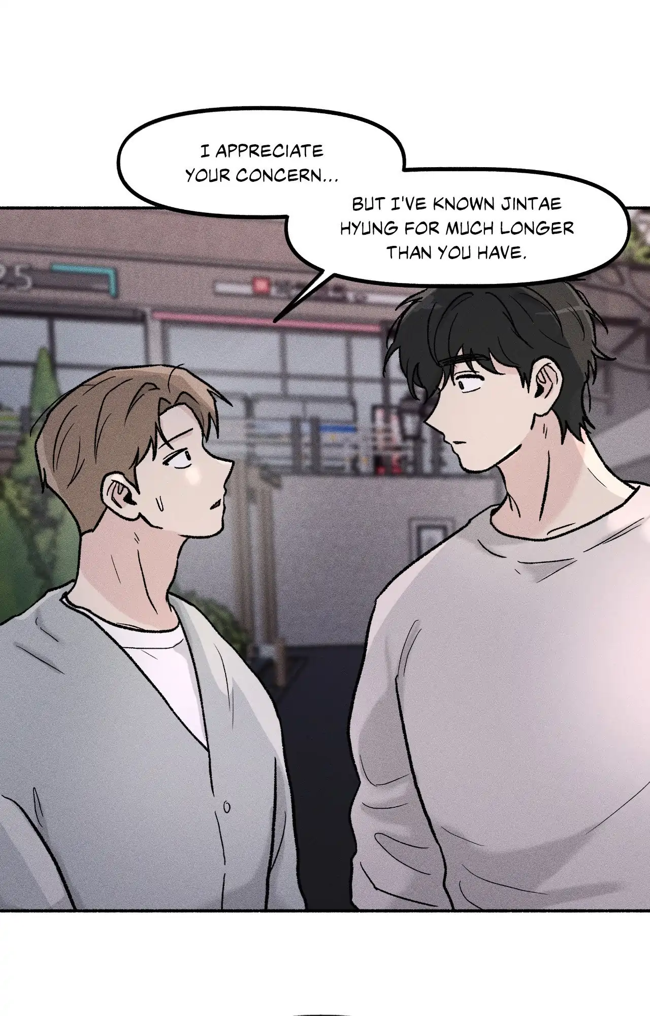 While You Weren’t Watching [Official] - Chapter 10 manhwa