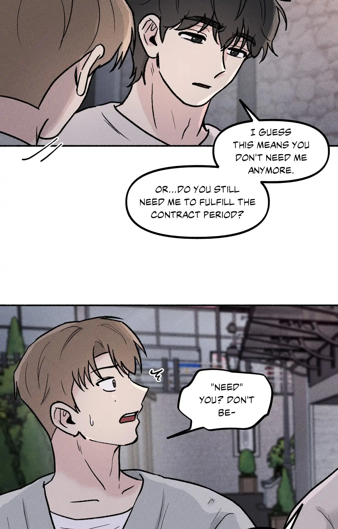 While You Weren’t Watching [Official] - Chapter 10 manhwa