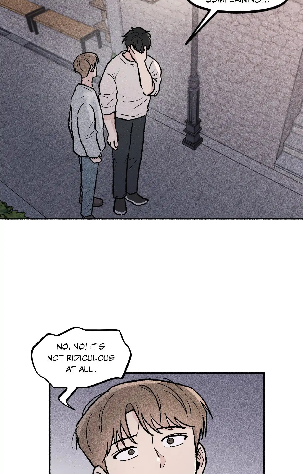 While You Weren’t Watching [Official] - Chapter 10 manhwa