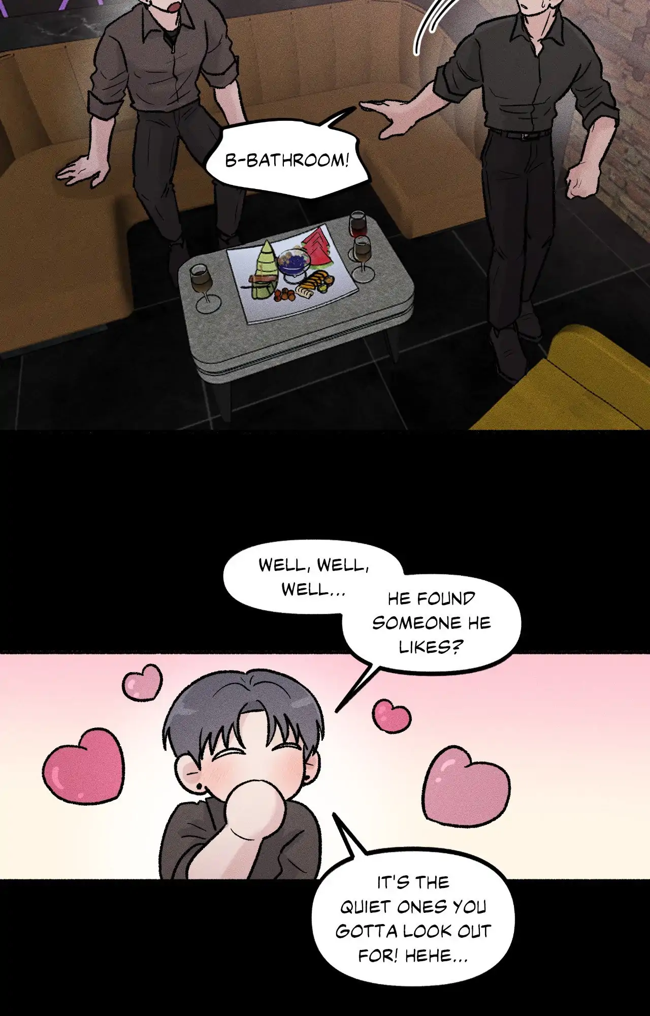 While You Weren’t Watching [Official] - Chapter 11 manhwa