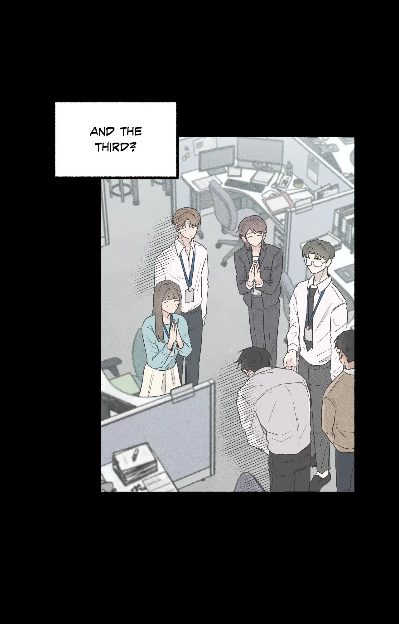 While You Weren’t Watching [Official] - Chapter 11 manhwa