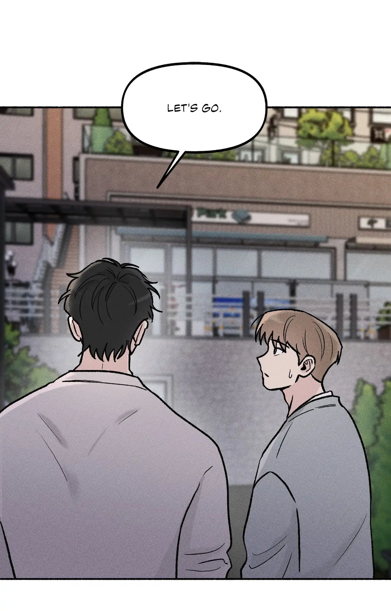 While You Weren’t Watching [Official] - Chapter 11 manhwa