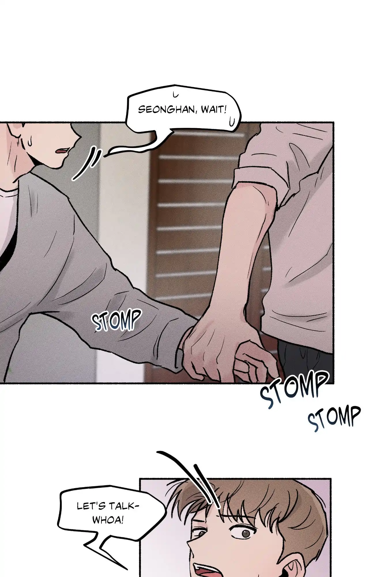 While You Weren’t Watching [Official] - Chapter 12 manhwa