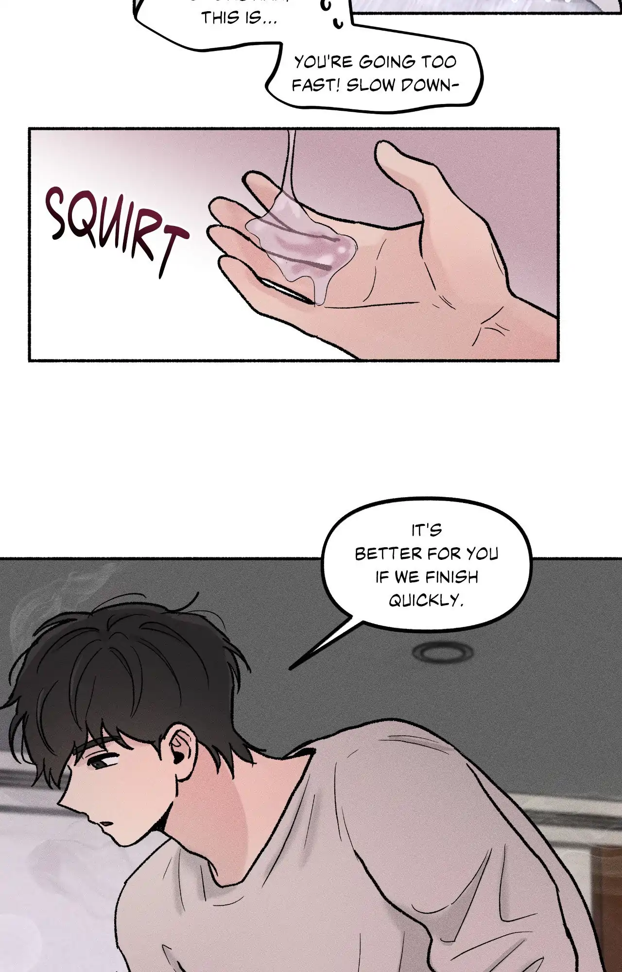 While You Weren’t Watching [Official] - Chapter 12 manhwa