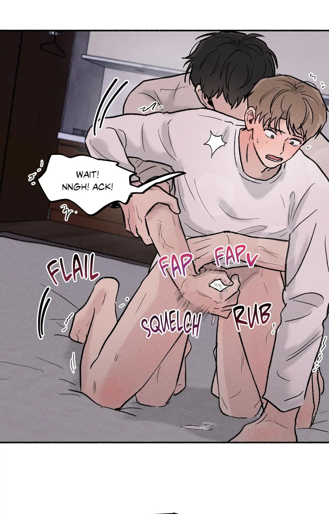 While You Weren’t Watching [Official] - Chapter 12 manhwa