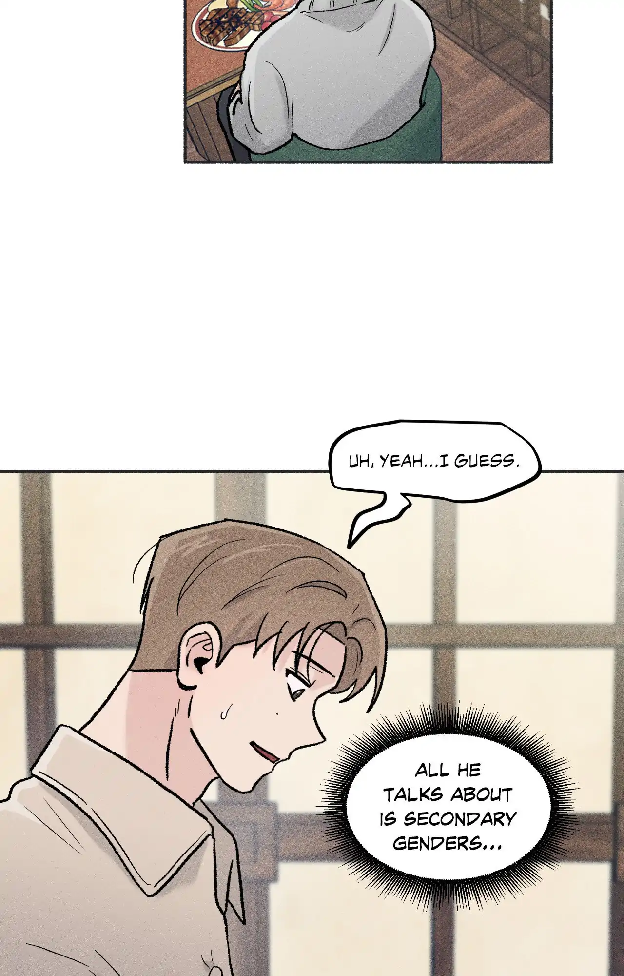 While You Weren’t Watching [Official] - Chapter 13 manhwa