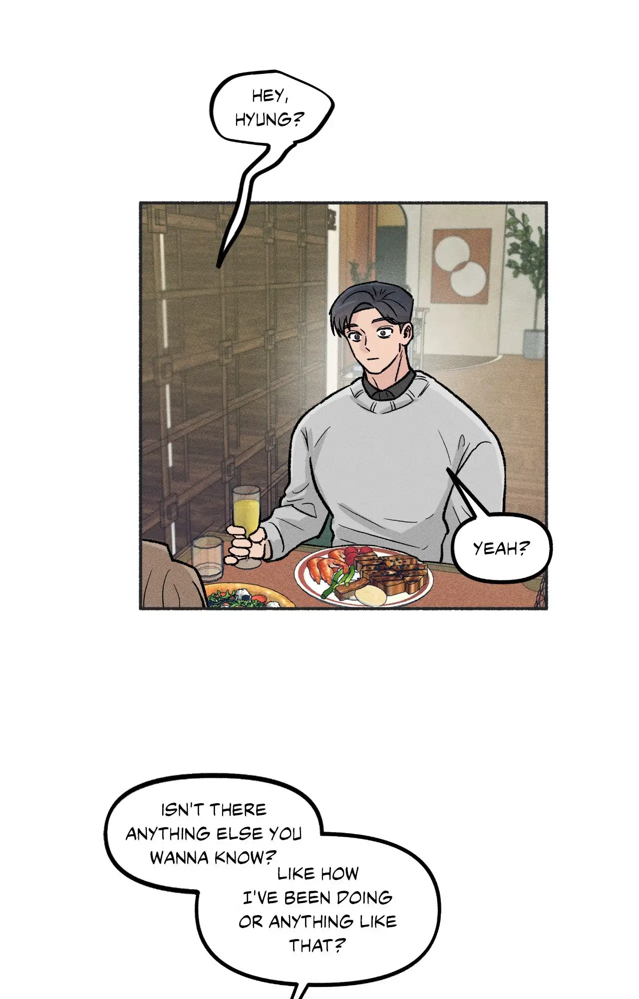 While You Weren’t Watching [Official] - Chapter 13 manhwa