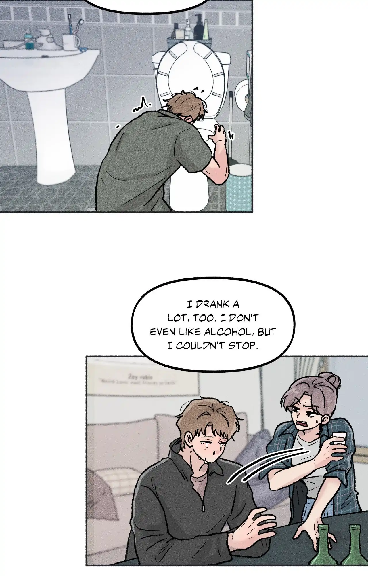 While You Weren’t Watching [Official] - Chapter 13 manhwa