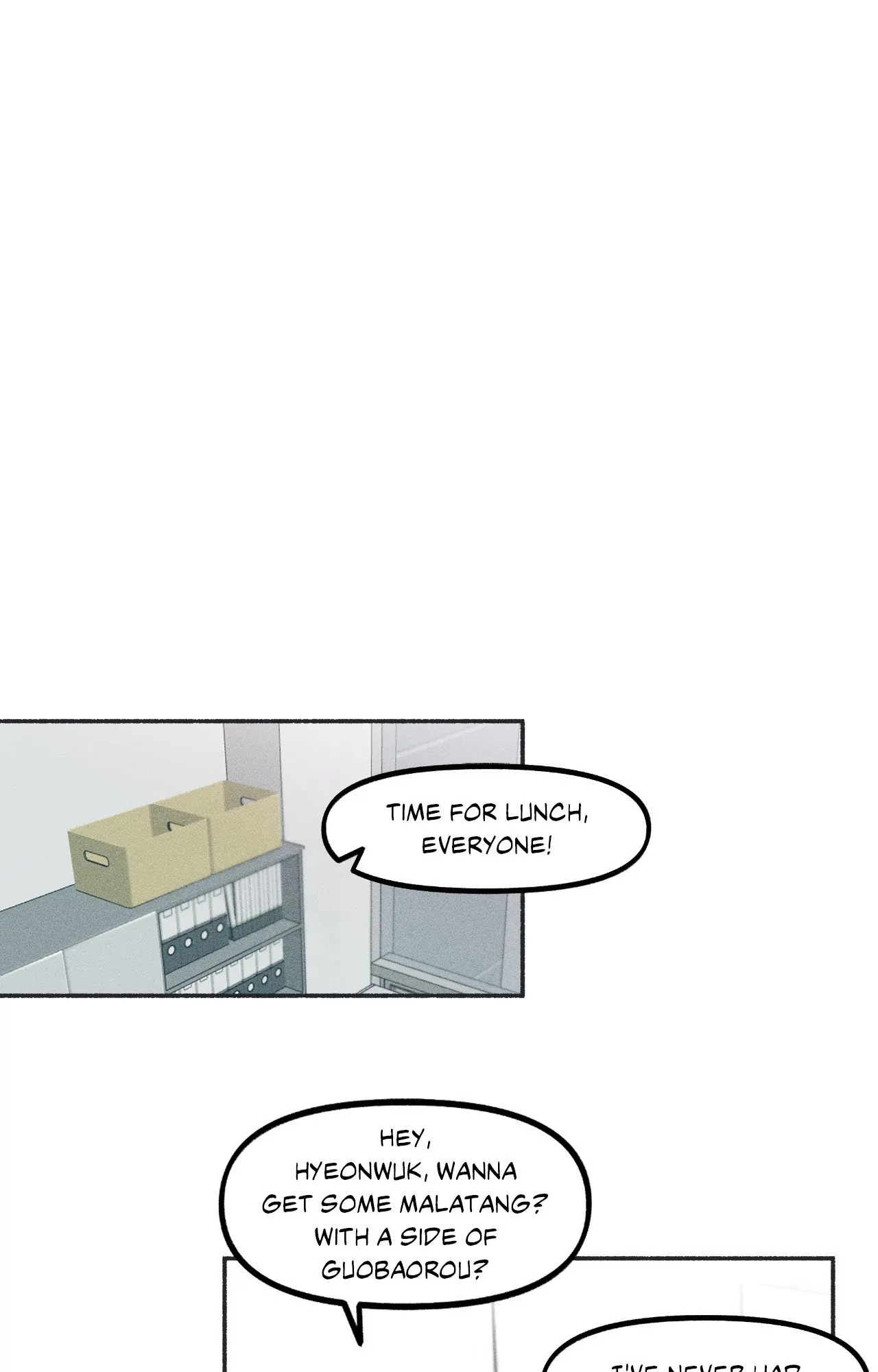 While You Weren’t Watching [Official] - Chapter 13 manhwa