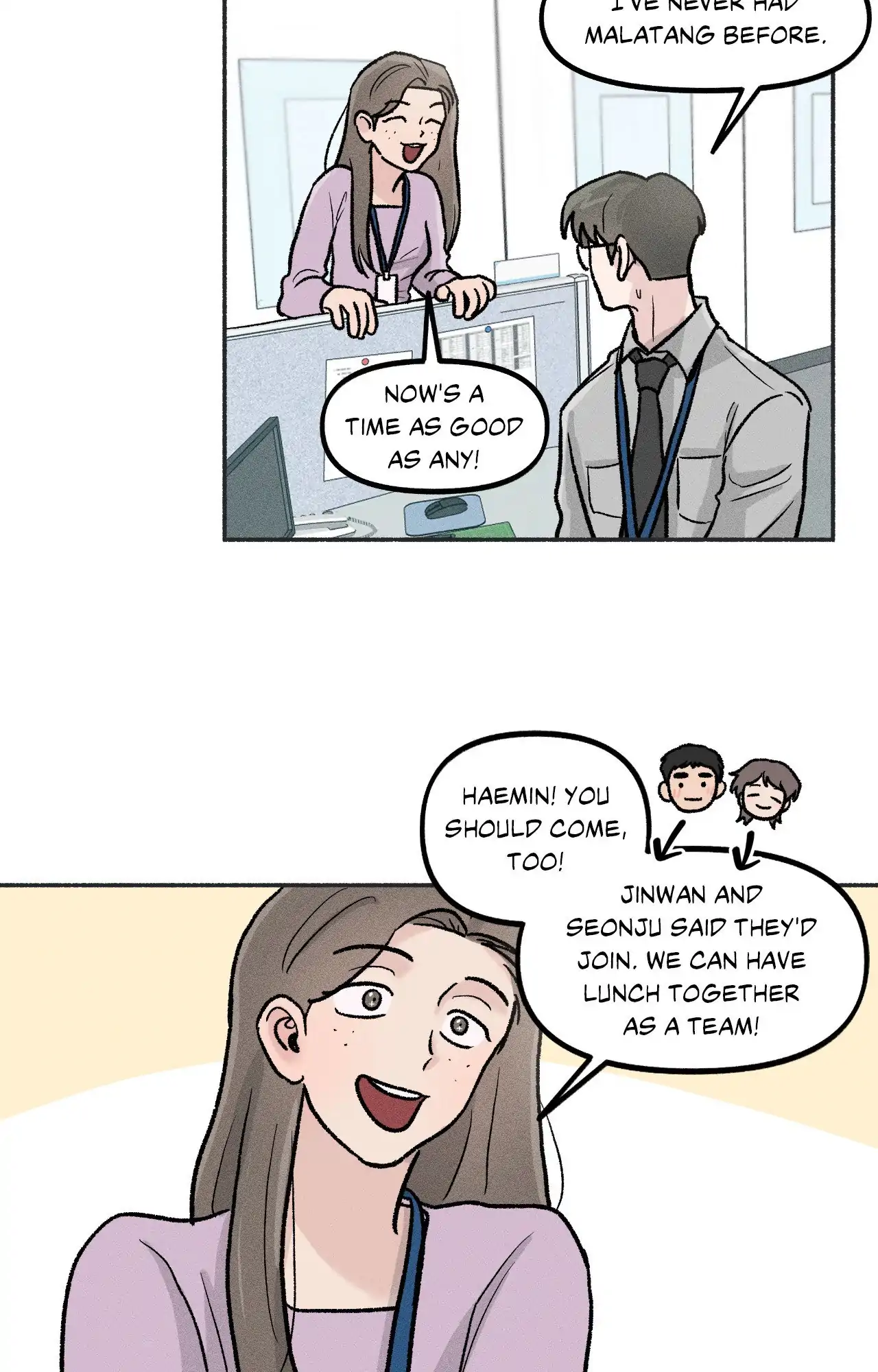 While You Weren’t Watching [Official] - Chapter 13 manhwa