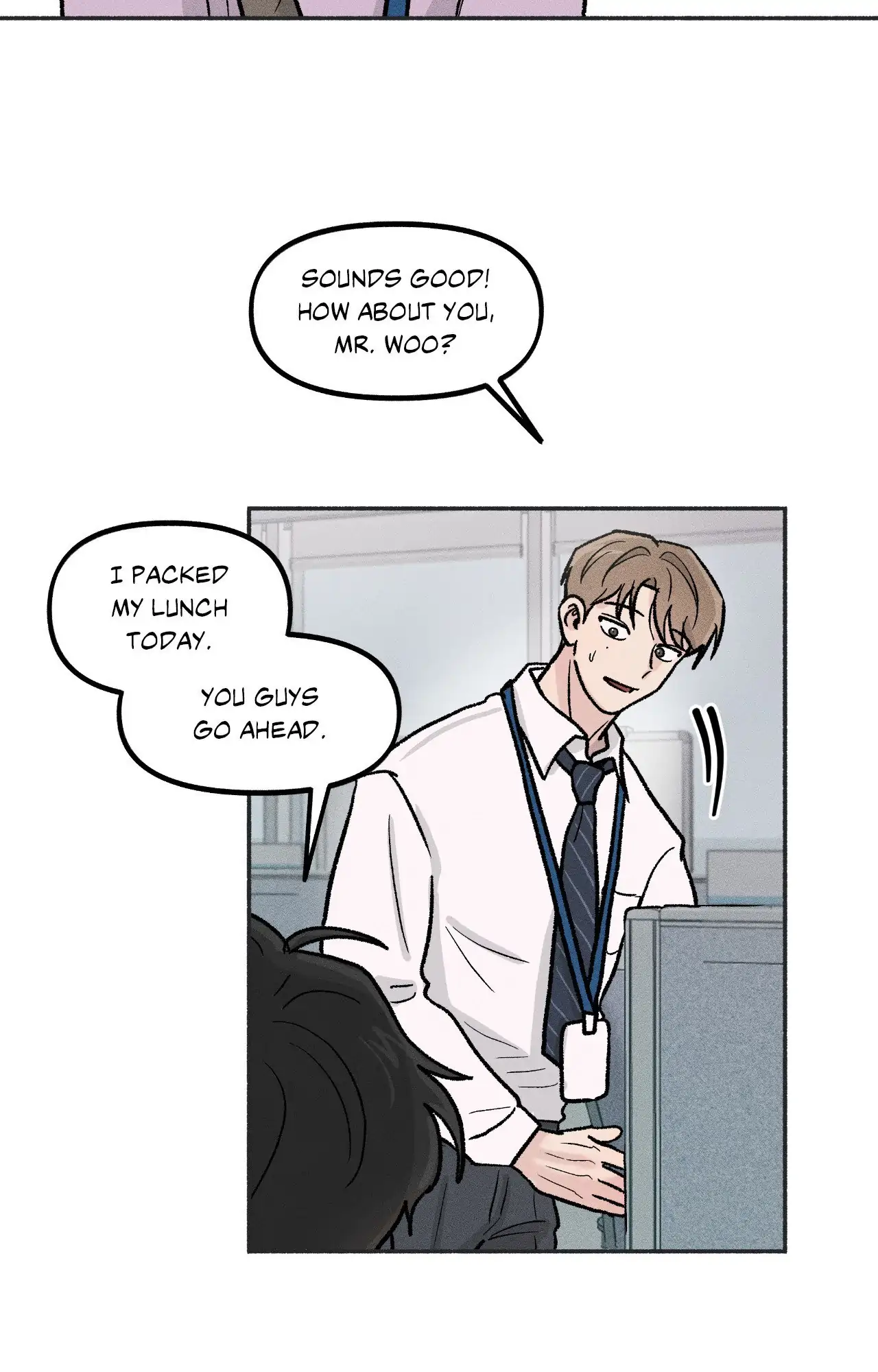 While You Weren’t Watching [Official] - Chapter 13 manhwa