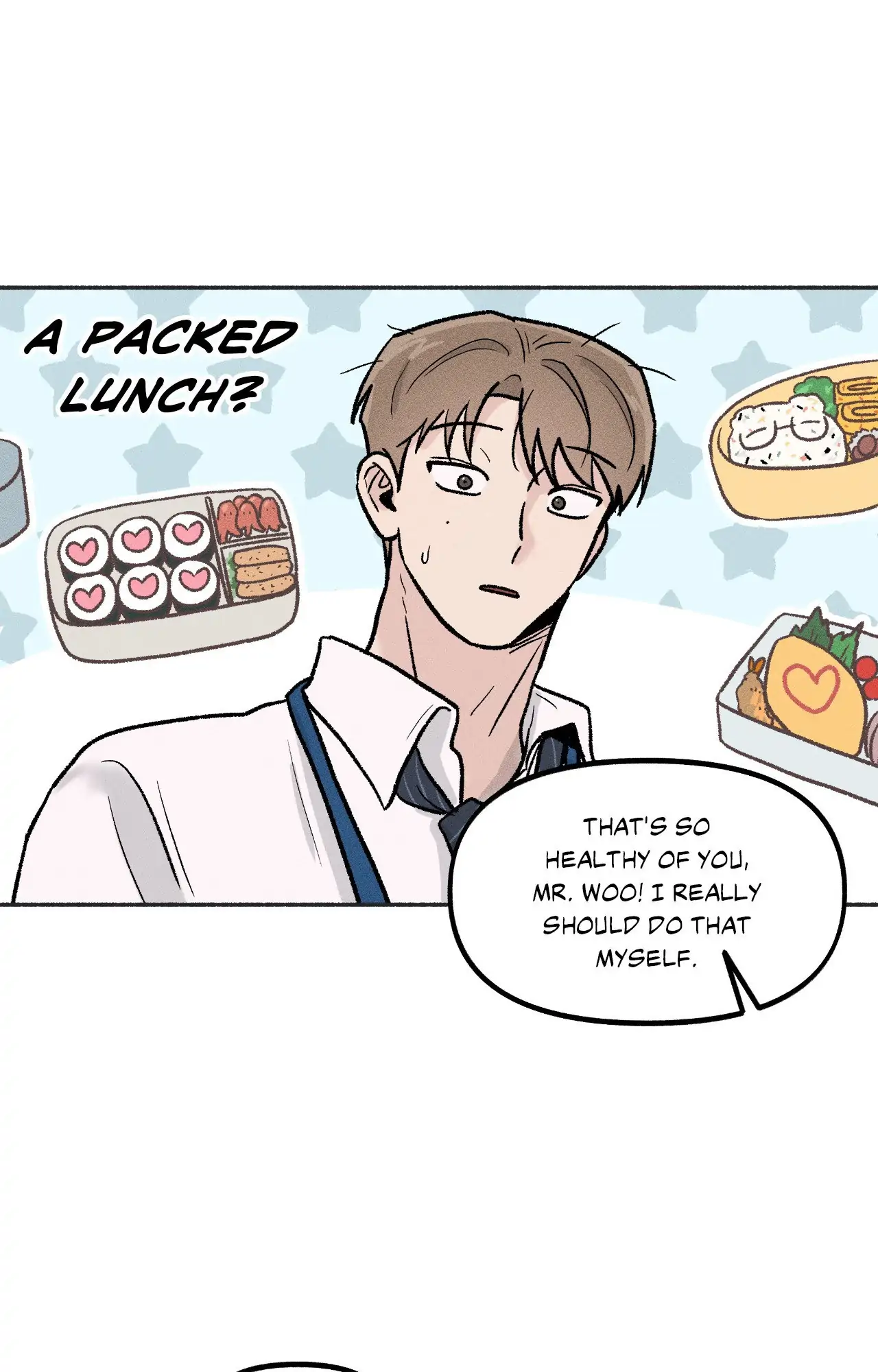 While You Weren’t Watching [Official] - Chapter 13 manhwa