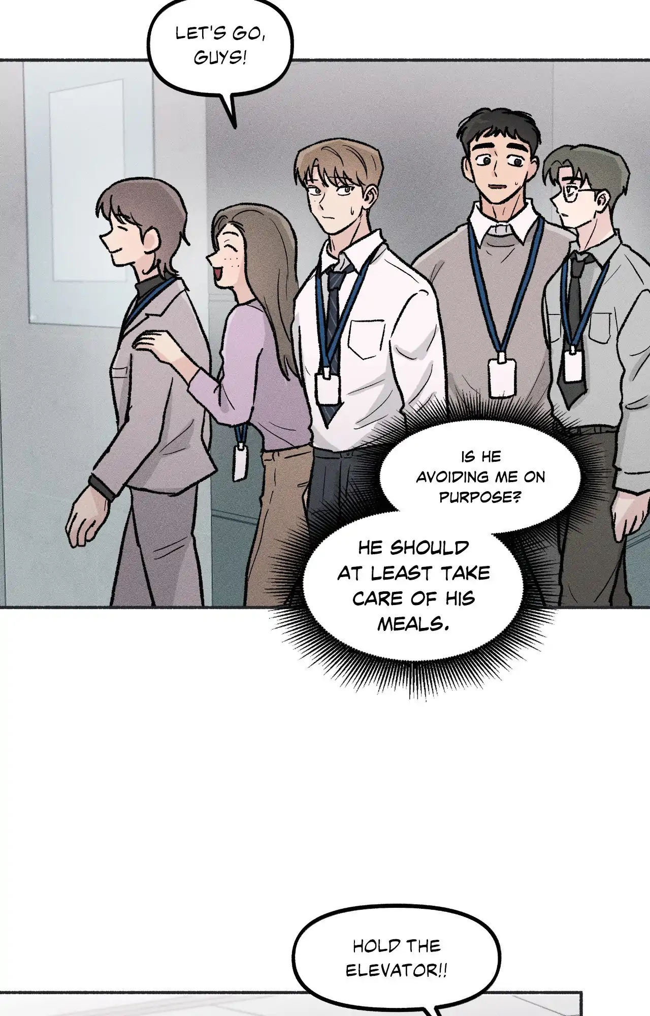 While You Weren’t Watching [Official] - Chapter 13 manhwa