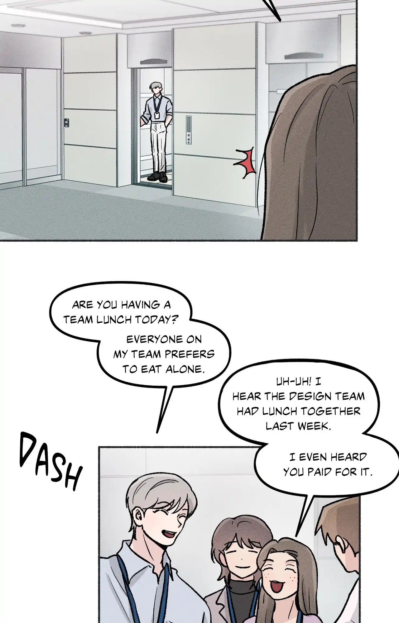 While You Weren’t Watching [Official] - Chapter 13 manhwa