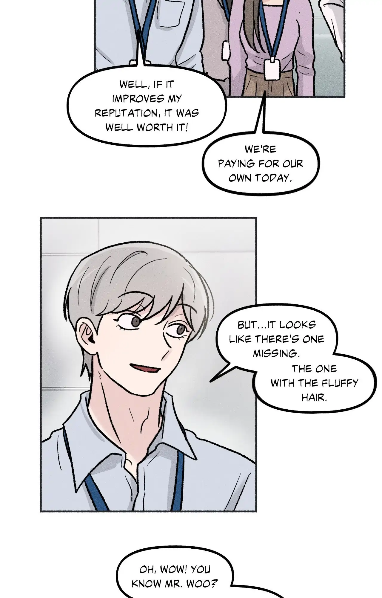 While You Weren’t Watching [Official] - Chapter 13 manhwa