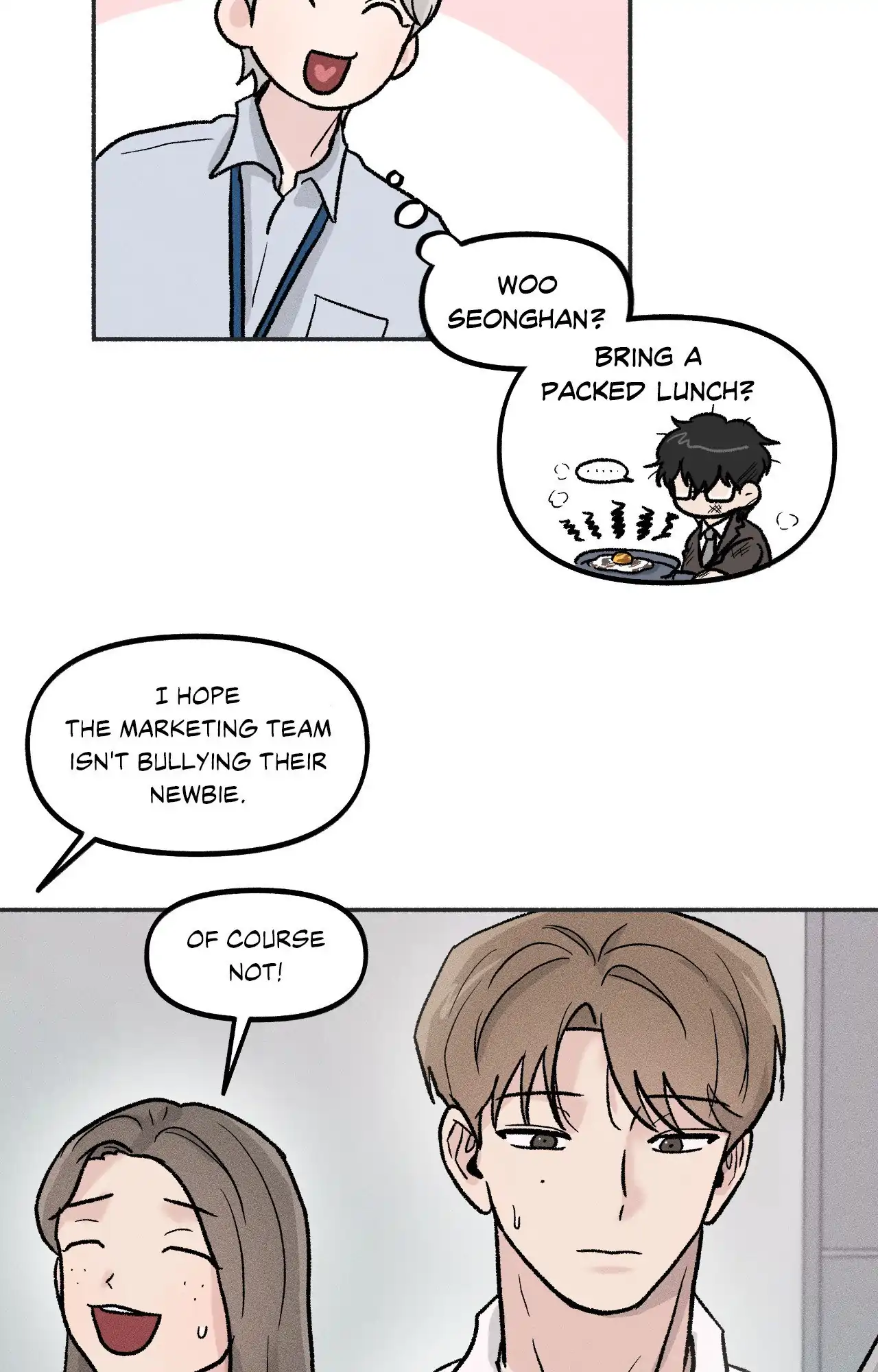 While You Weren’t Watching [Official] - Chapter 13 manhwa