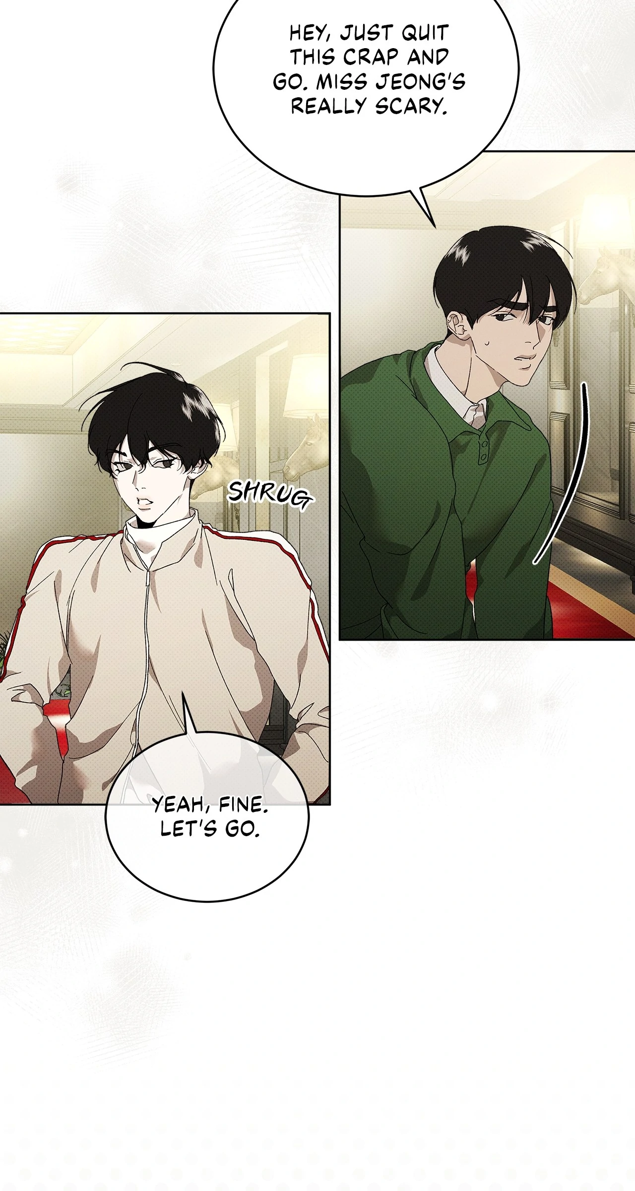 The Evolution of Species [Official] - Chapter 11 manhwa