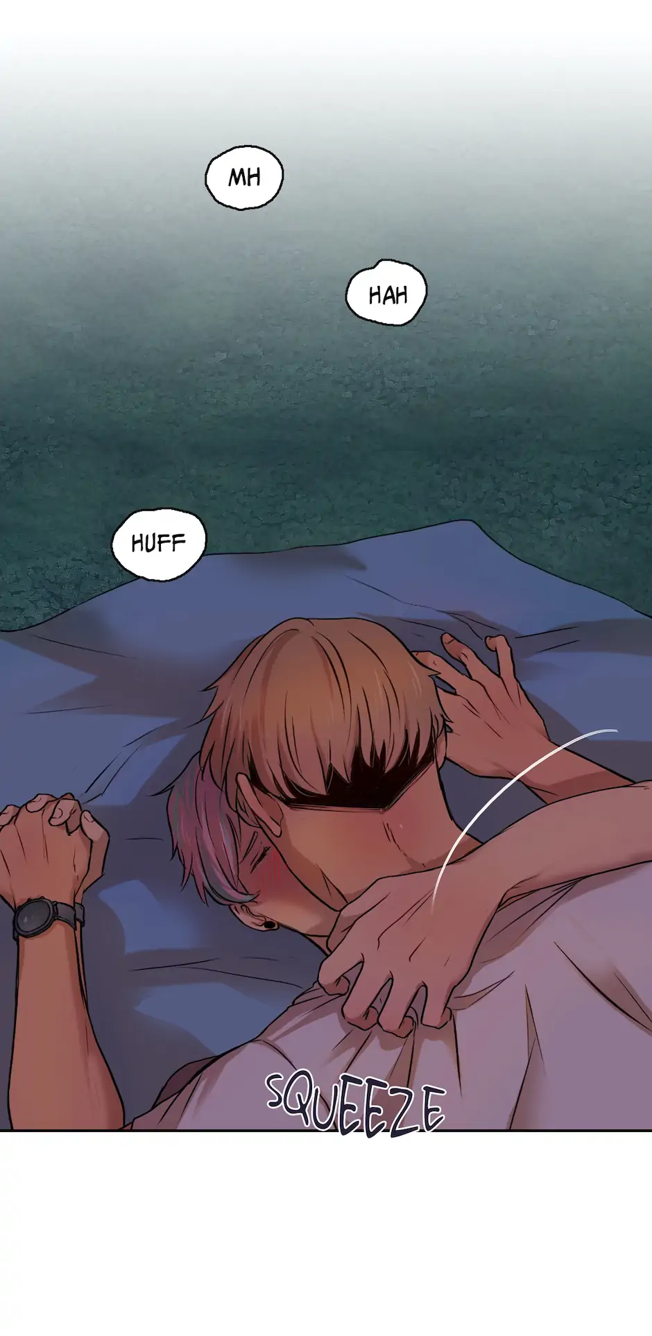 Love is Loading (Mature) - 16. I like being near you (Part 2) manhwa