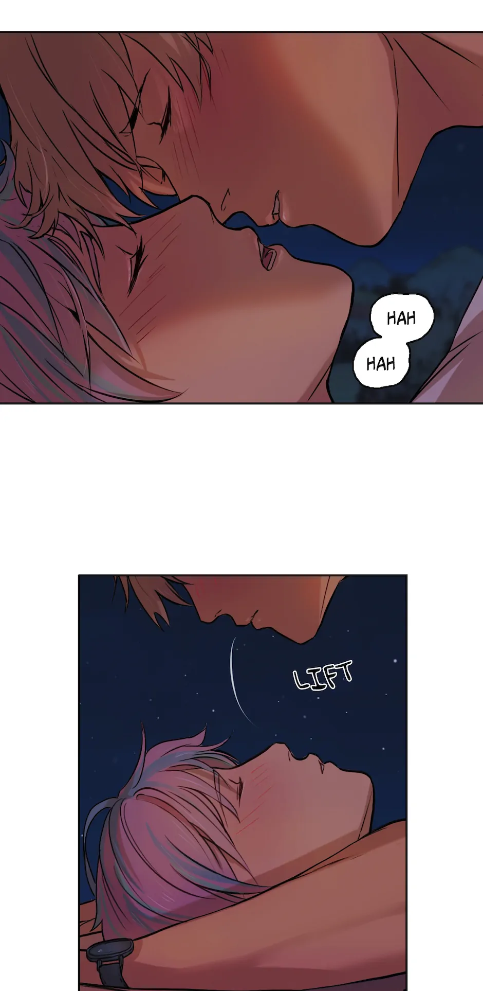 Love is Loading (Mature) - 16. I like being near you (Part 2) manhwa