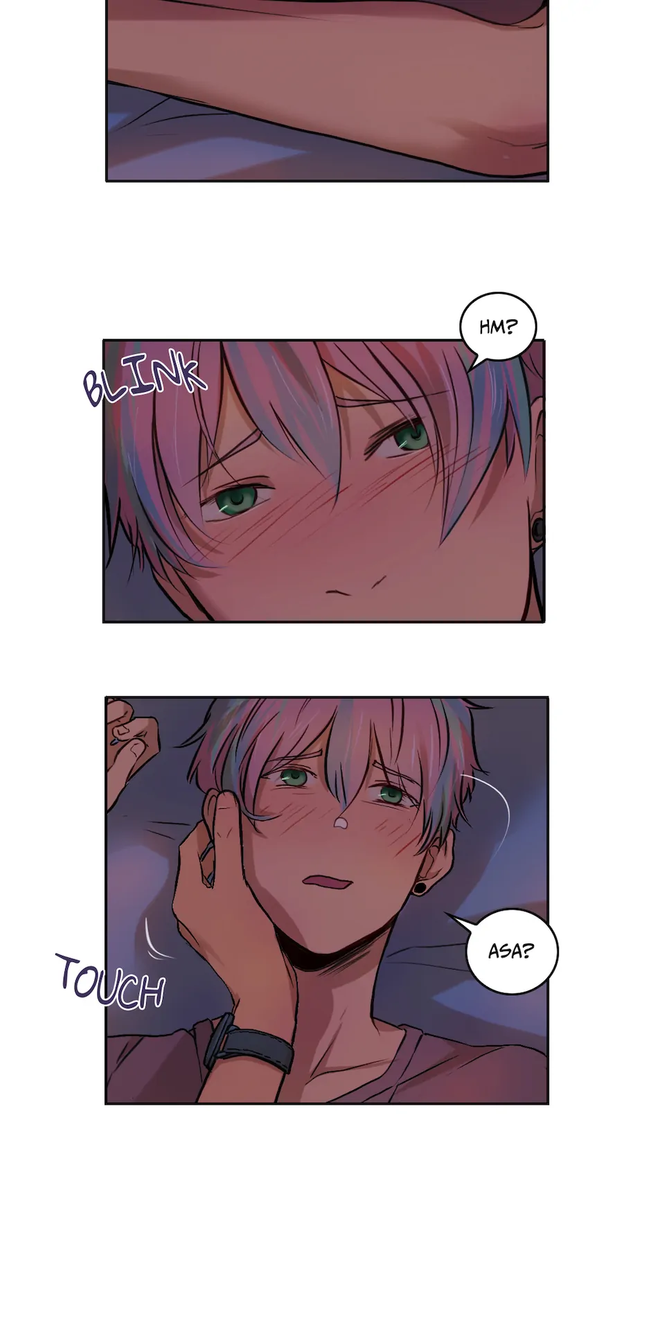 Love is Loading (Mature) - 16. I like being near you (Part 2) manhwa