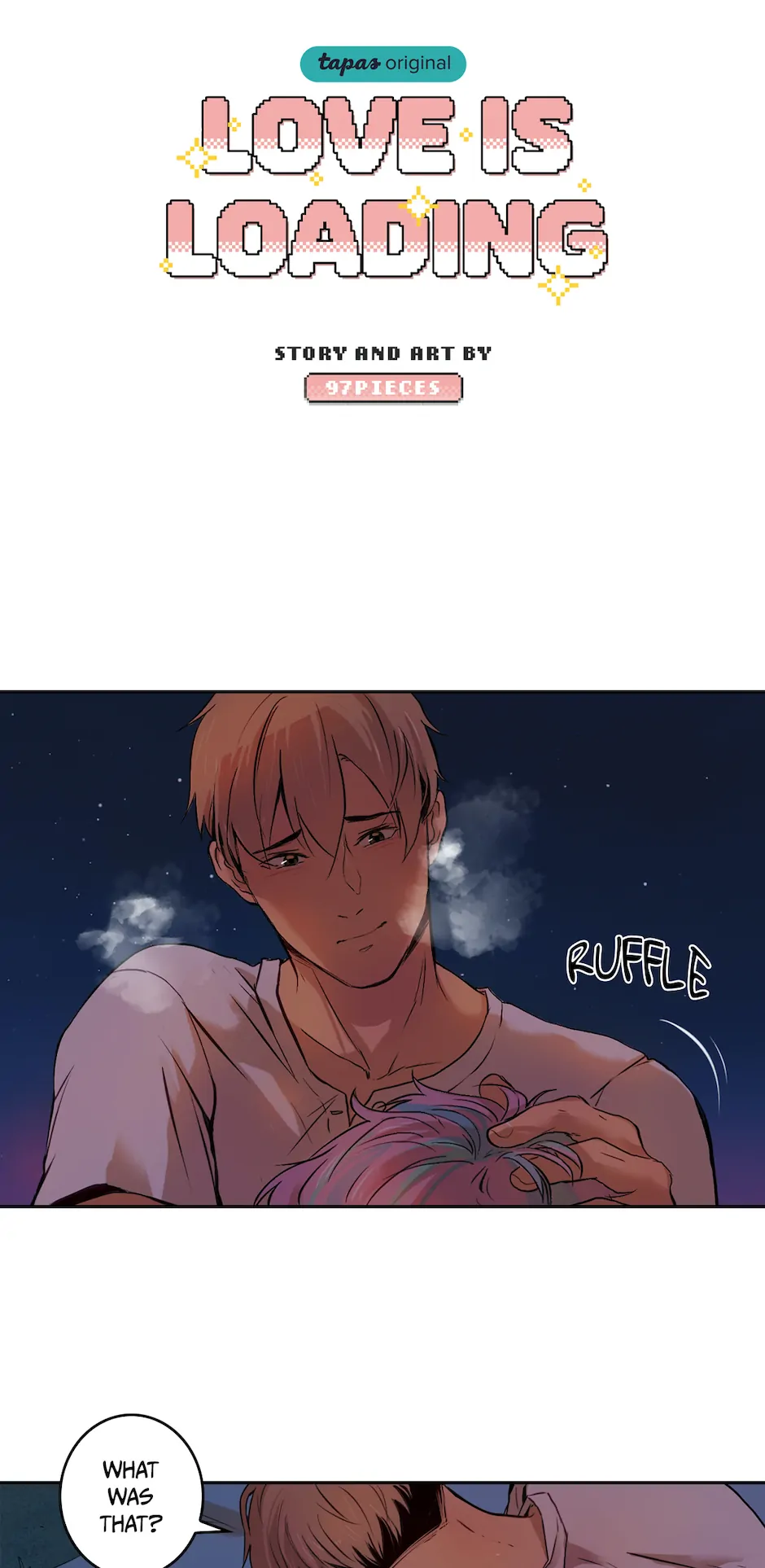Love is Loading (Mature) - 16. I like being near you (Part 2) manhwa