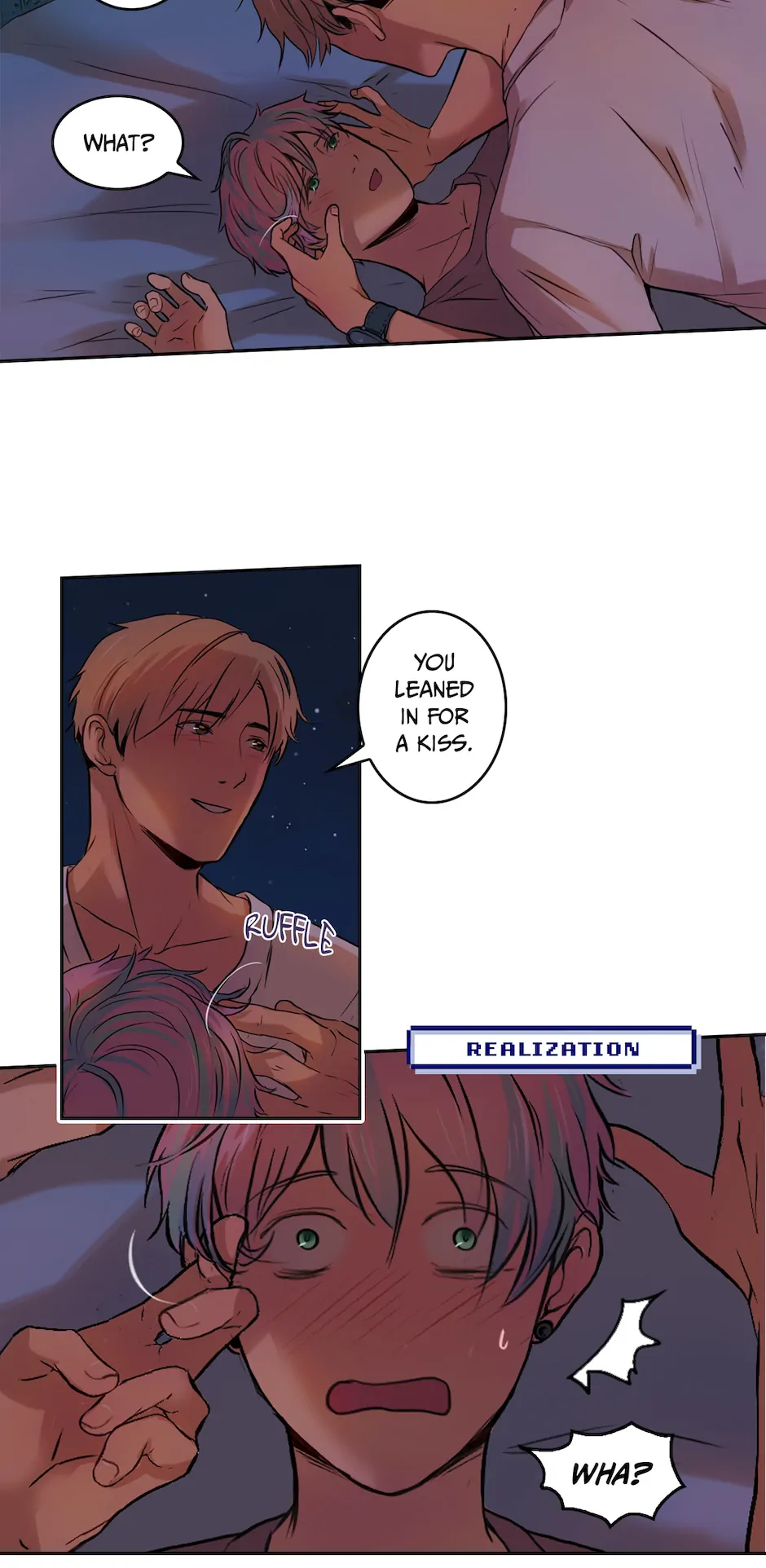 Love is Loading (Mature) - 16. I like being near you (Part 2) manhwa