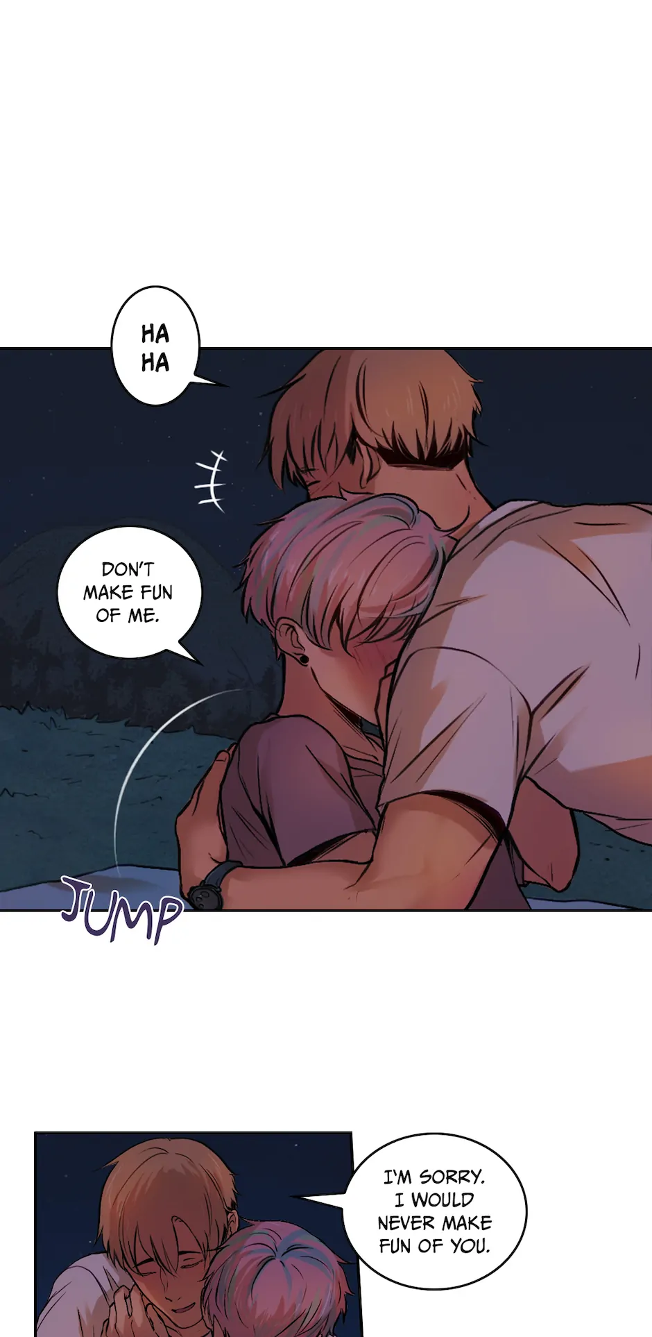 Love is Loading (Mature) - 16. I like being near you (Part 2) manhwa