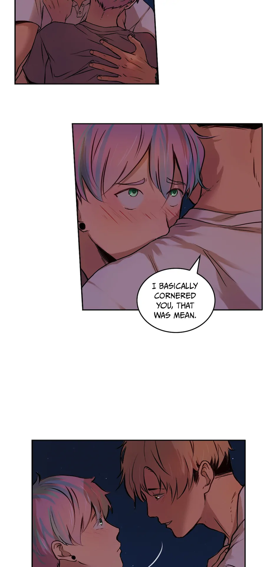 Love is Loading (Mature) - 16. I like being near you (Part 2) manhwa