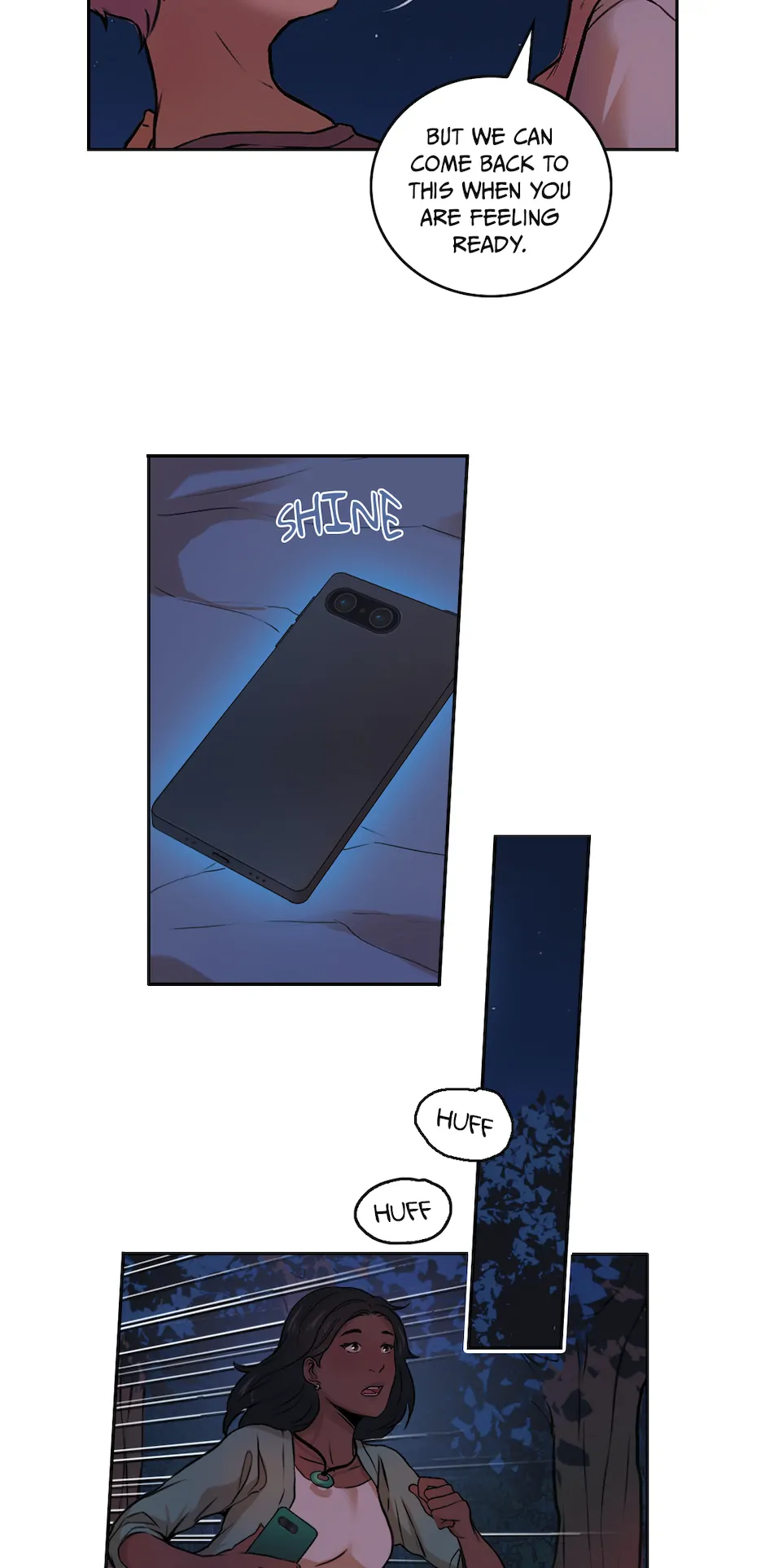 Love is Loading (Mature) - 16. I like being near you (Part 2) manhwa