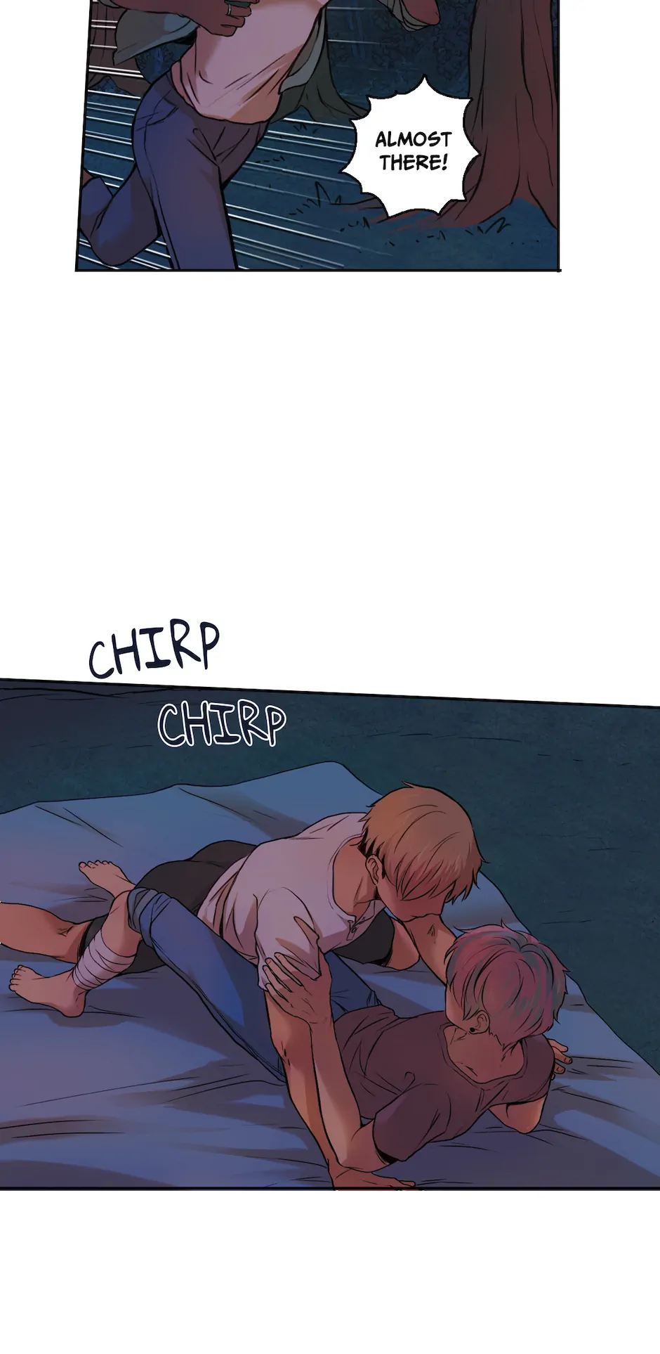 Love is Loading (Mature) - 16. I like being near you (Part 2) manhwa