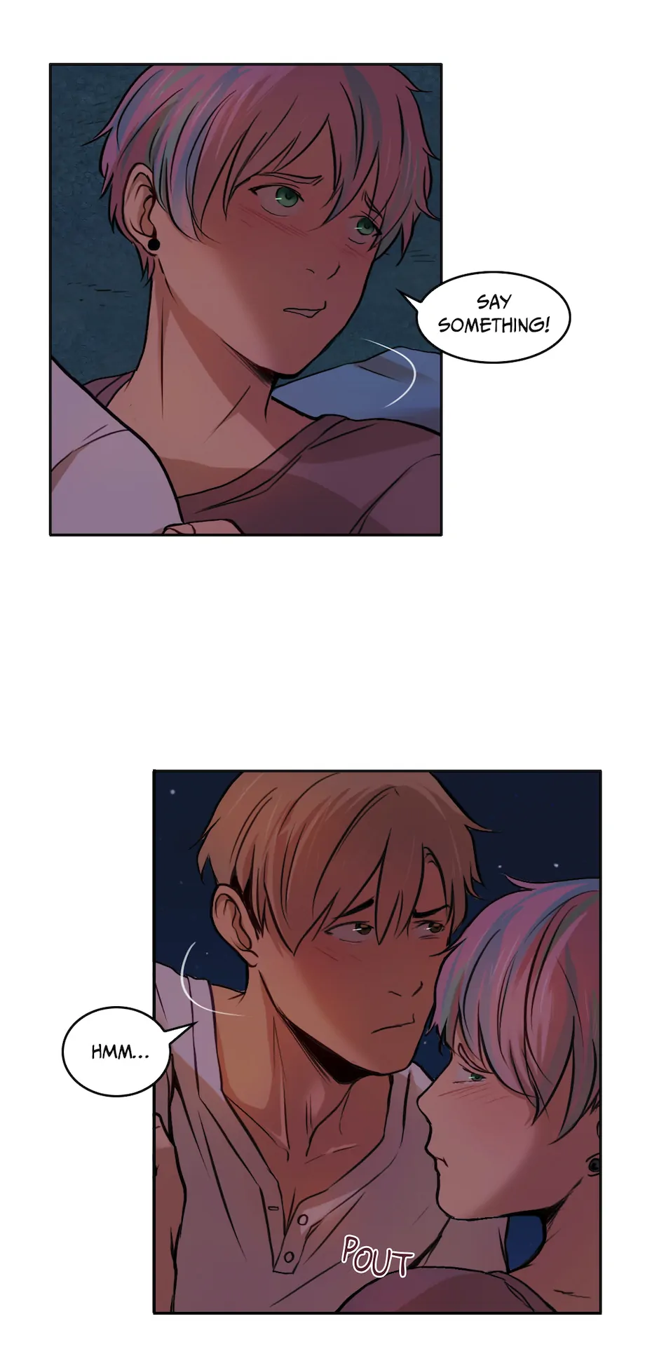 Love is Loading (Mature) - 16. I like being near you (Part 2) manhwa