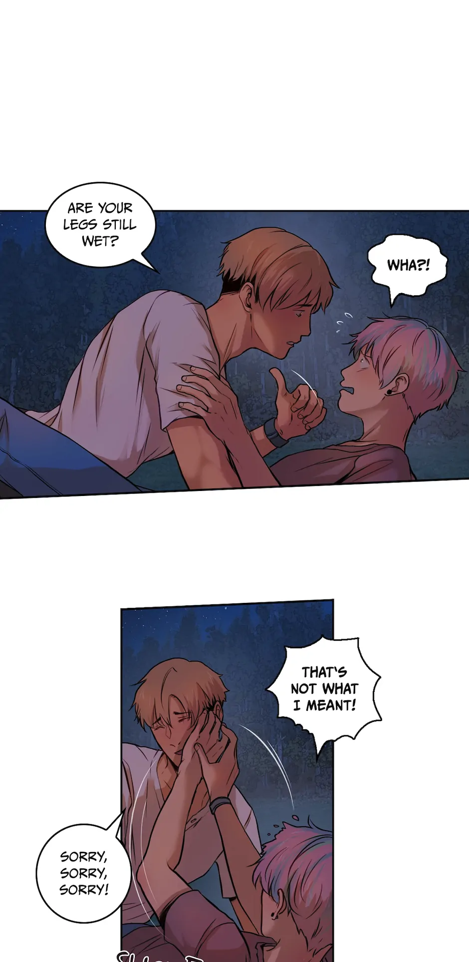 Love is Loading (Mature) - 16. I like being near you (Part 2) manhwa