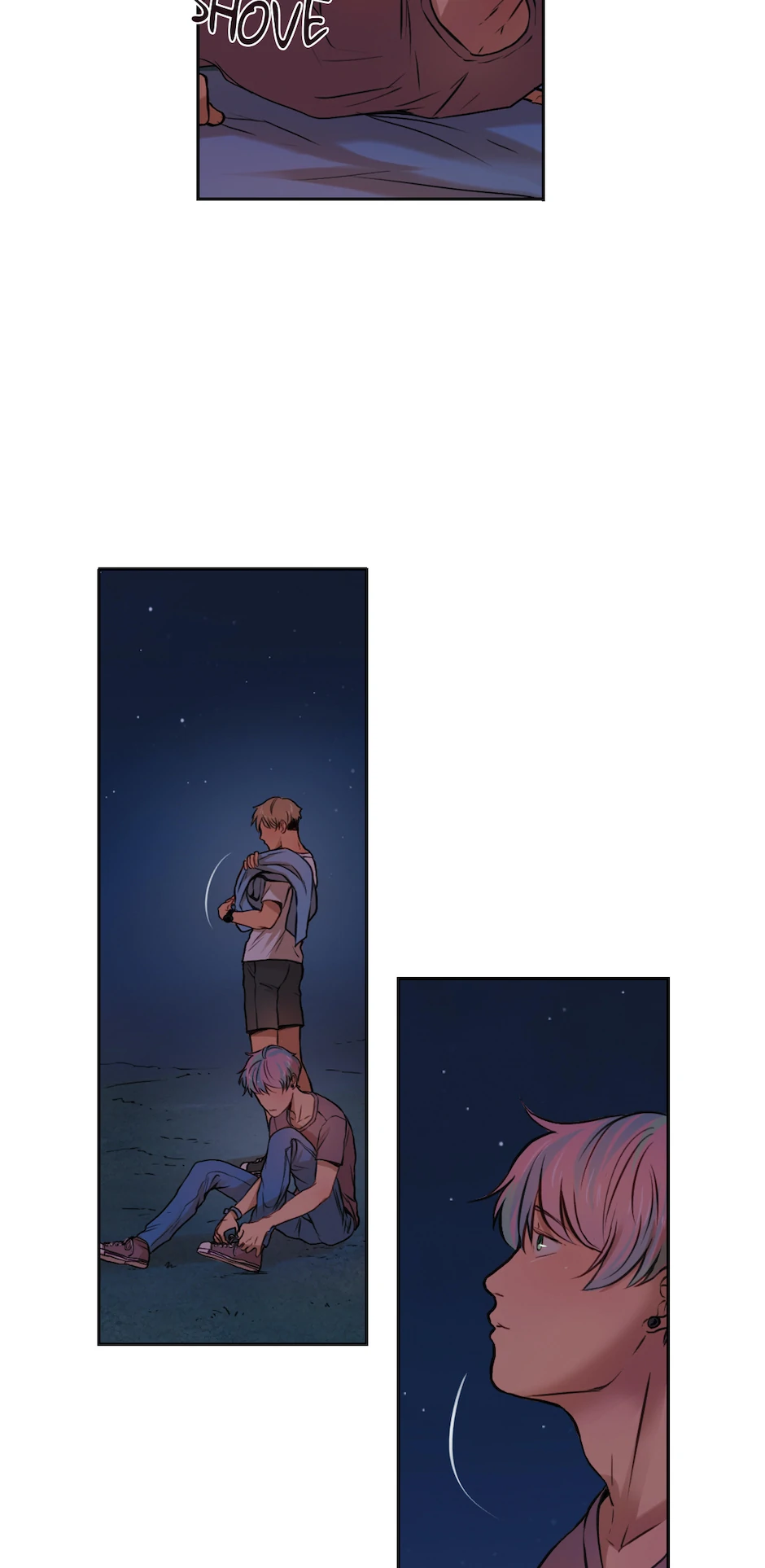Love is Loading (Mature) - 16. I like being near you (Part 2) manhwa