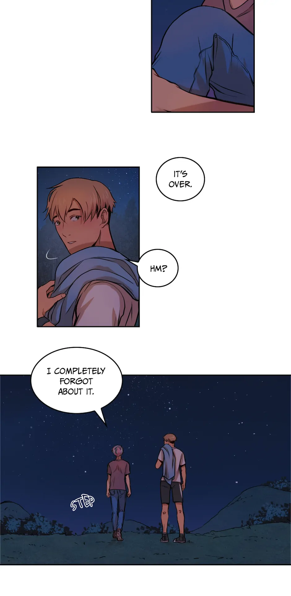 Love is Loading (Mature) - 16. I like being near you (Part 2) manhwa