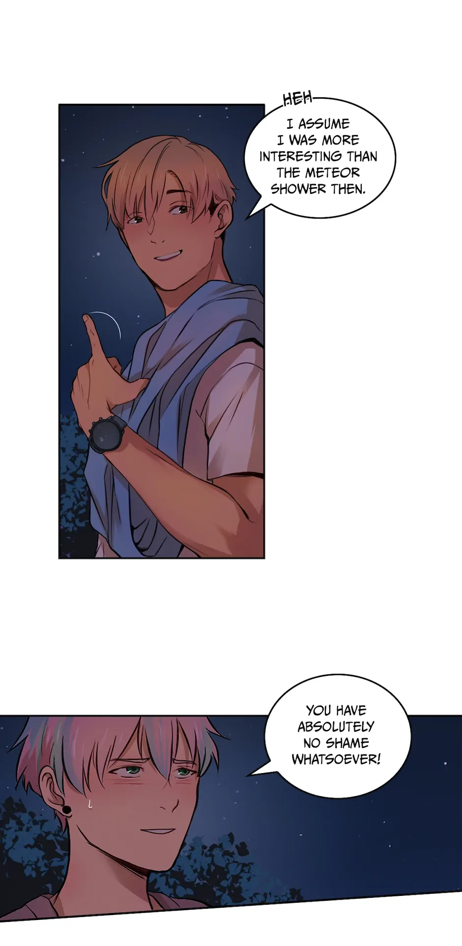 Love is Loading (Mature) - 16. I like being near you (Part 2) manhwa