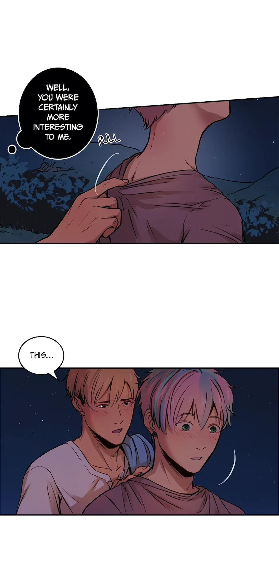 Love is Loading (Mature) - 16. I like being near you (Part 2) manhwa