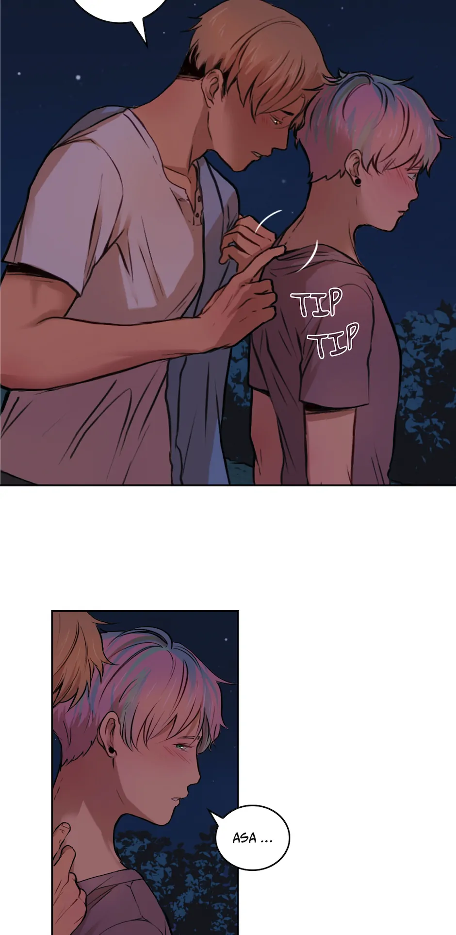 Love is Loading (Mature) - 16. I like being near you (Part 2) manhwa