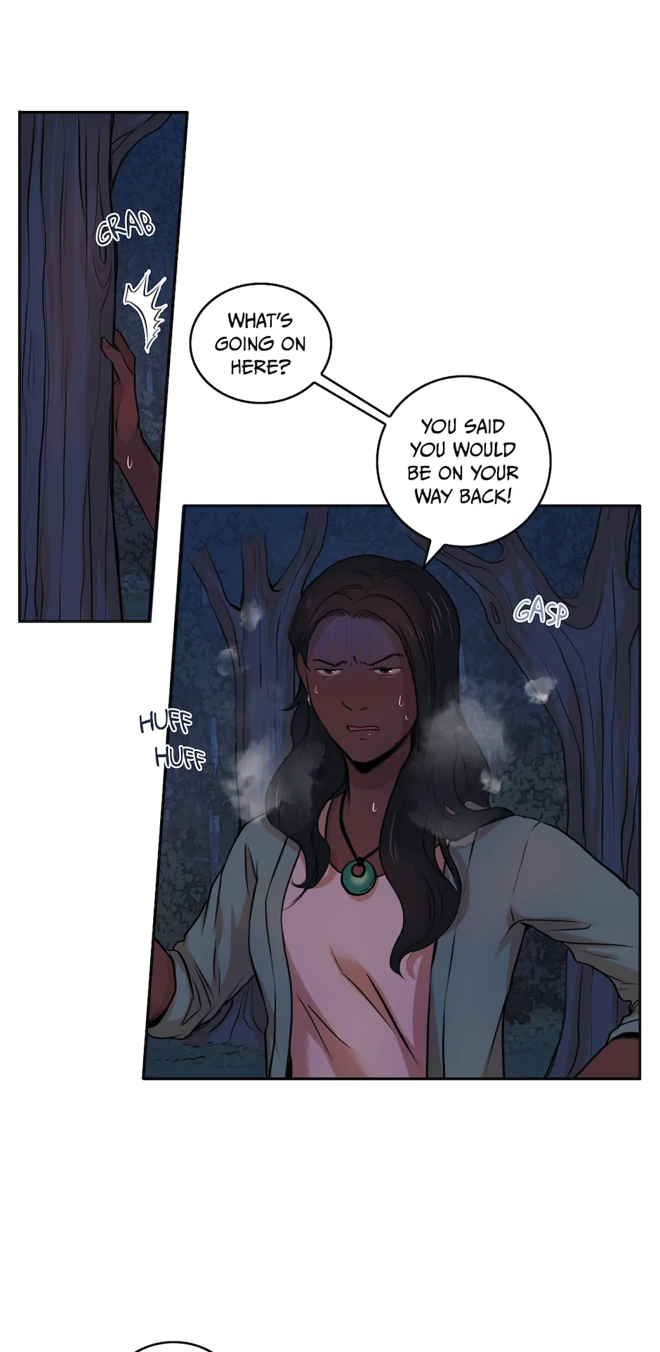Love is Loading (Mature) - 16. I like being near you (Part 2) manhwa