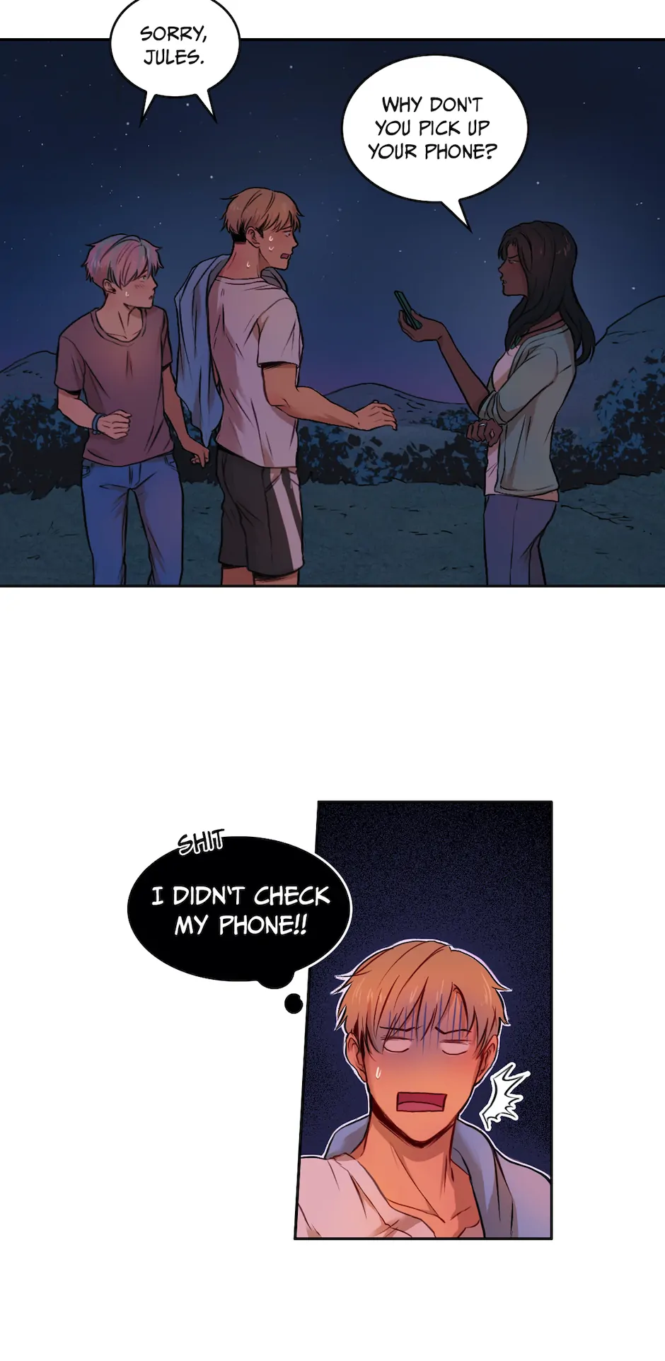 Love is Loading (Mature) - 16. I like being near you (Part 2) manhwa