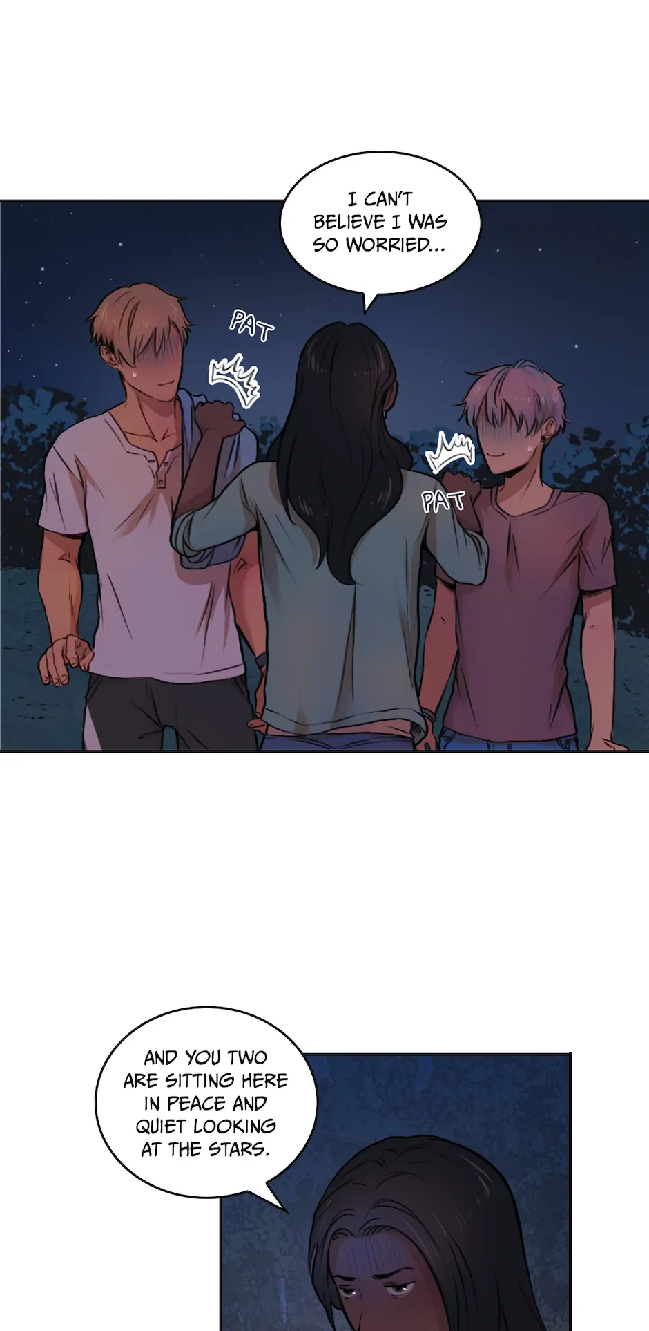 Love is Loading (Mature) - 16. I like being near you (Part 2) manhwa