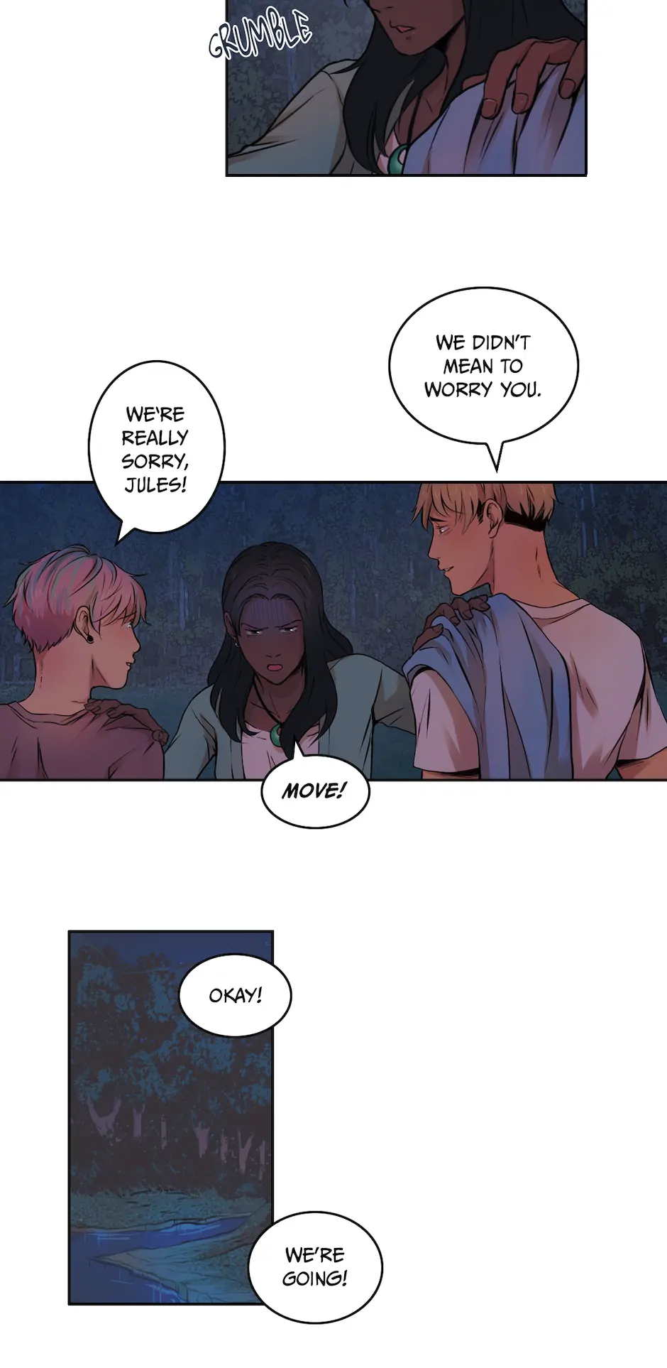Love is Loading (Mature) - 16. I like being near you (Part 2) manhwa