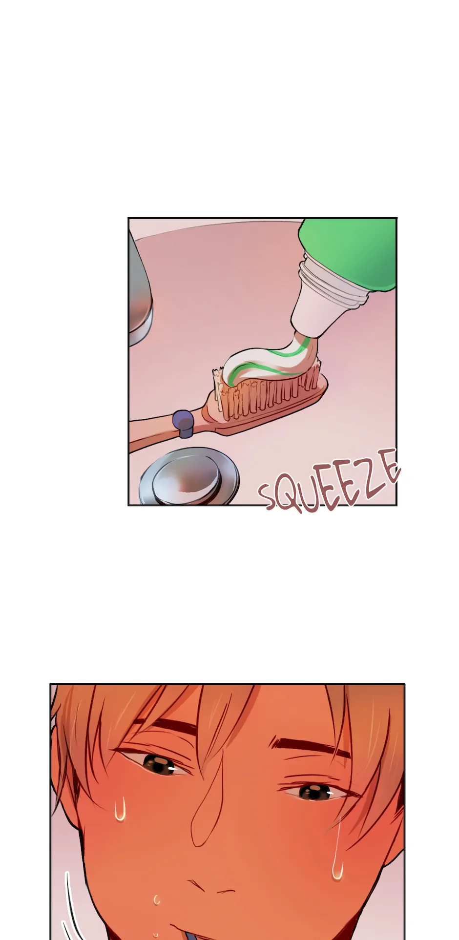 Love is Loading (Mature) - 16. I like being near you (Part 2) manhwa