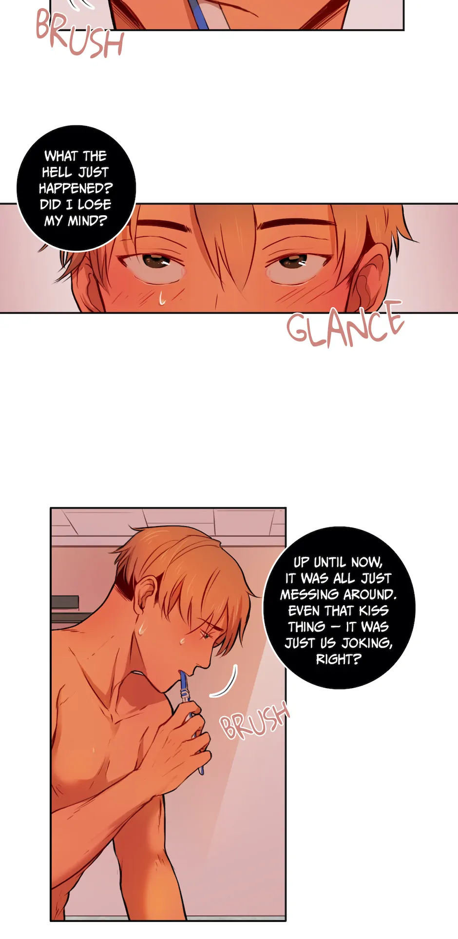 Love is Loading (Mature) - 16. I like being near you (Part 2) manhwa