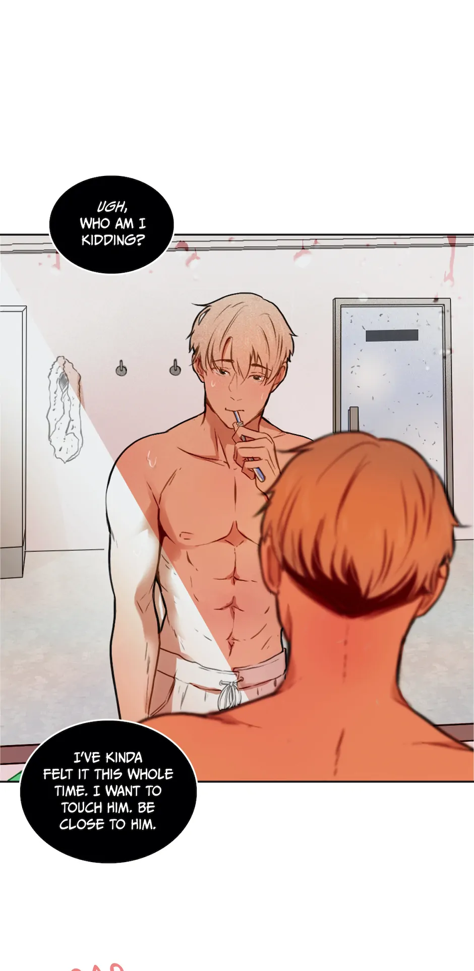 Love is Loading (Mature) - 16. I like being near you (Part 2) manhwa