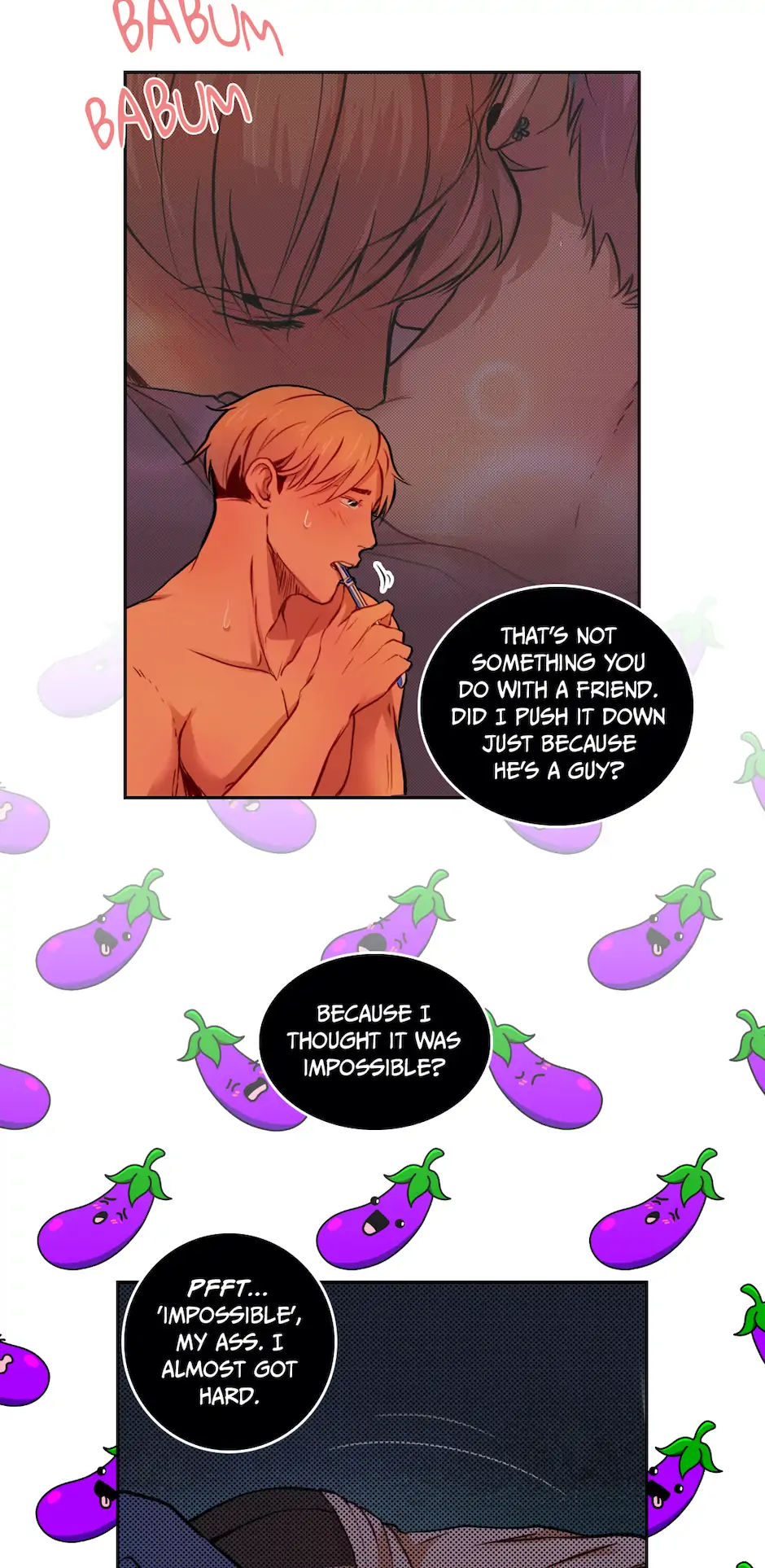 Love is Loading (Mature) - 16. I like being near you (Part 2) manhwa
